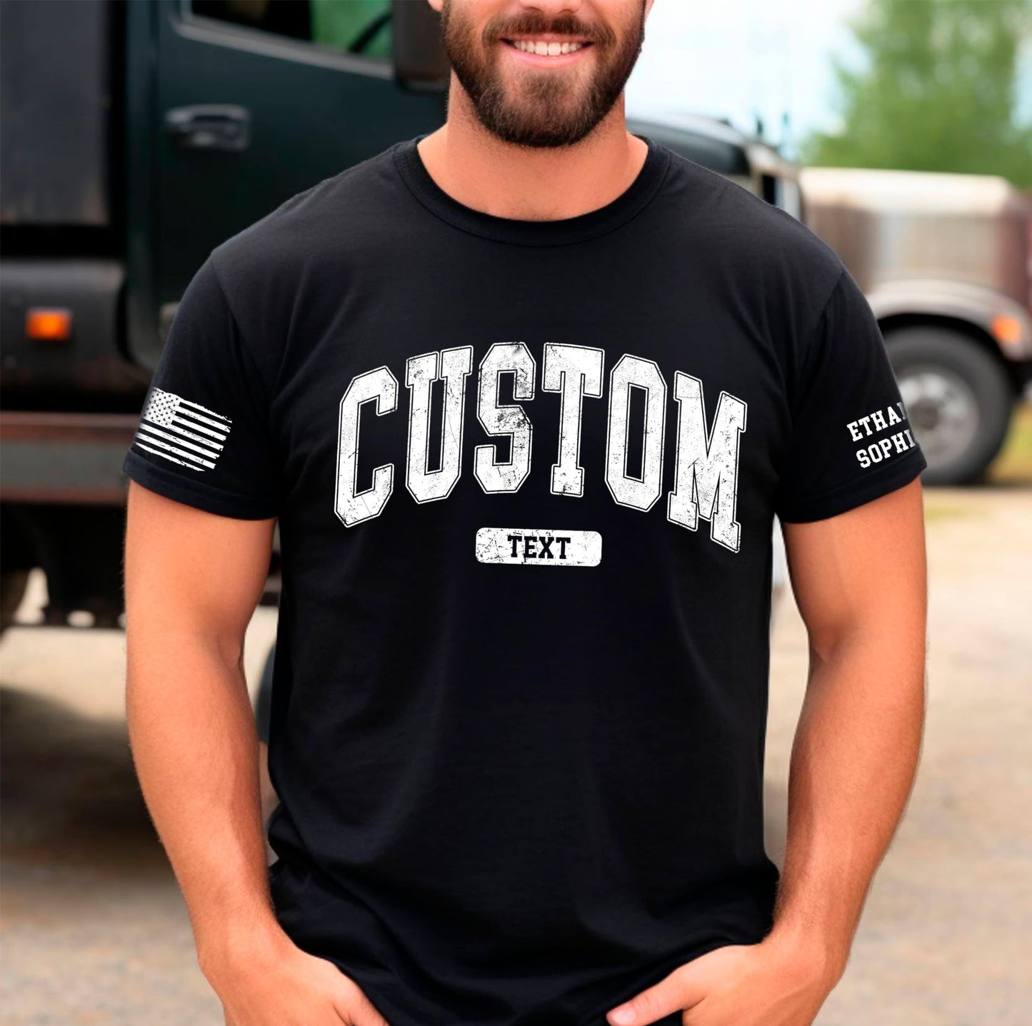 Personalized Custom Grandpa Shirt, Fathers Day Shirt Gifts for Grandpa, Gifts for Dad