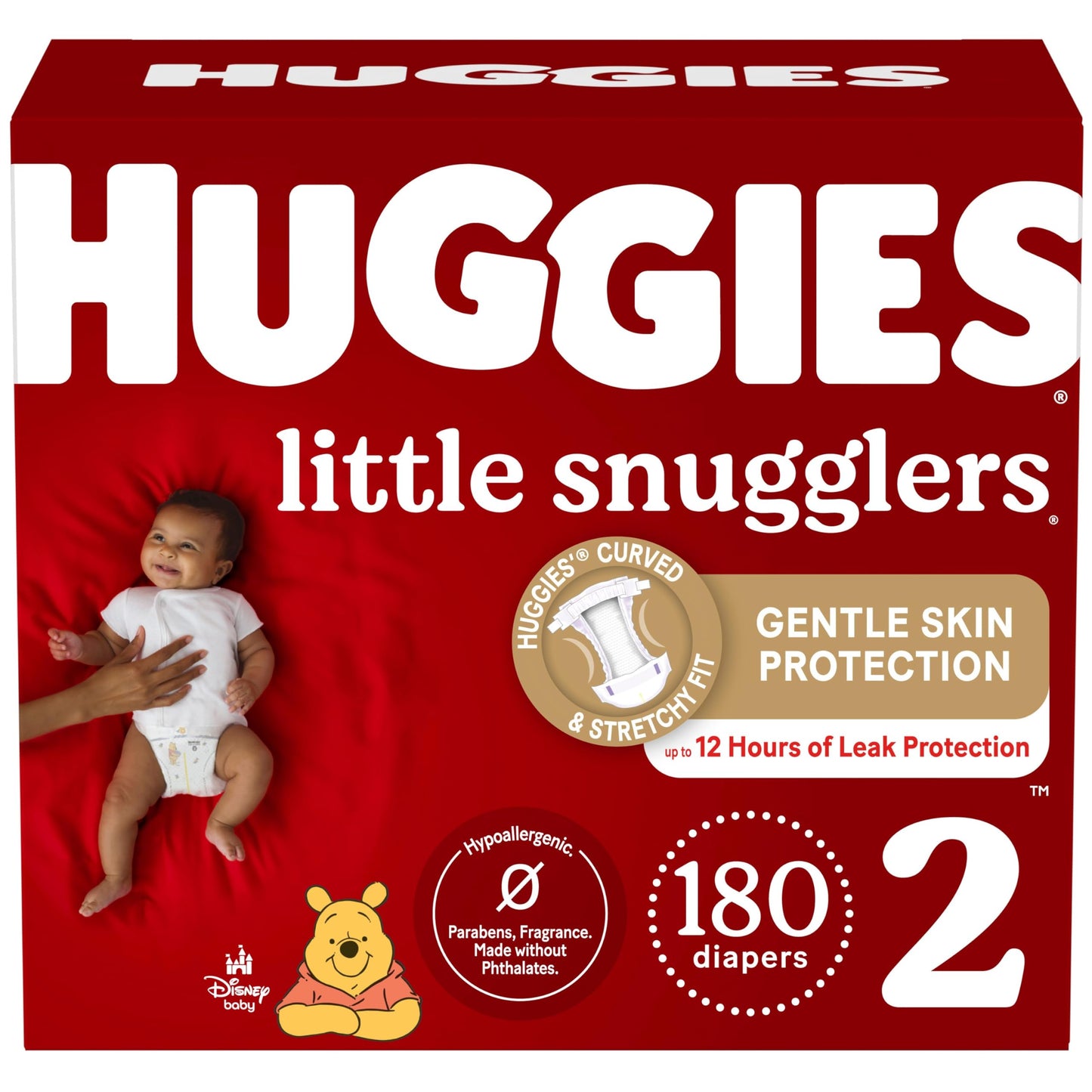 Huggies Newborn Diapers, Little Snugglers Baby Diapers, Size Newborn (up to 10 lbs), 31 Count