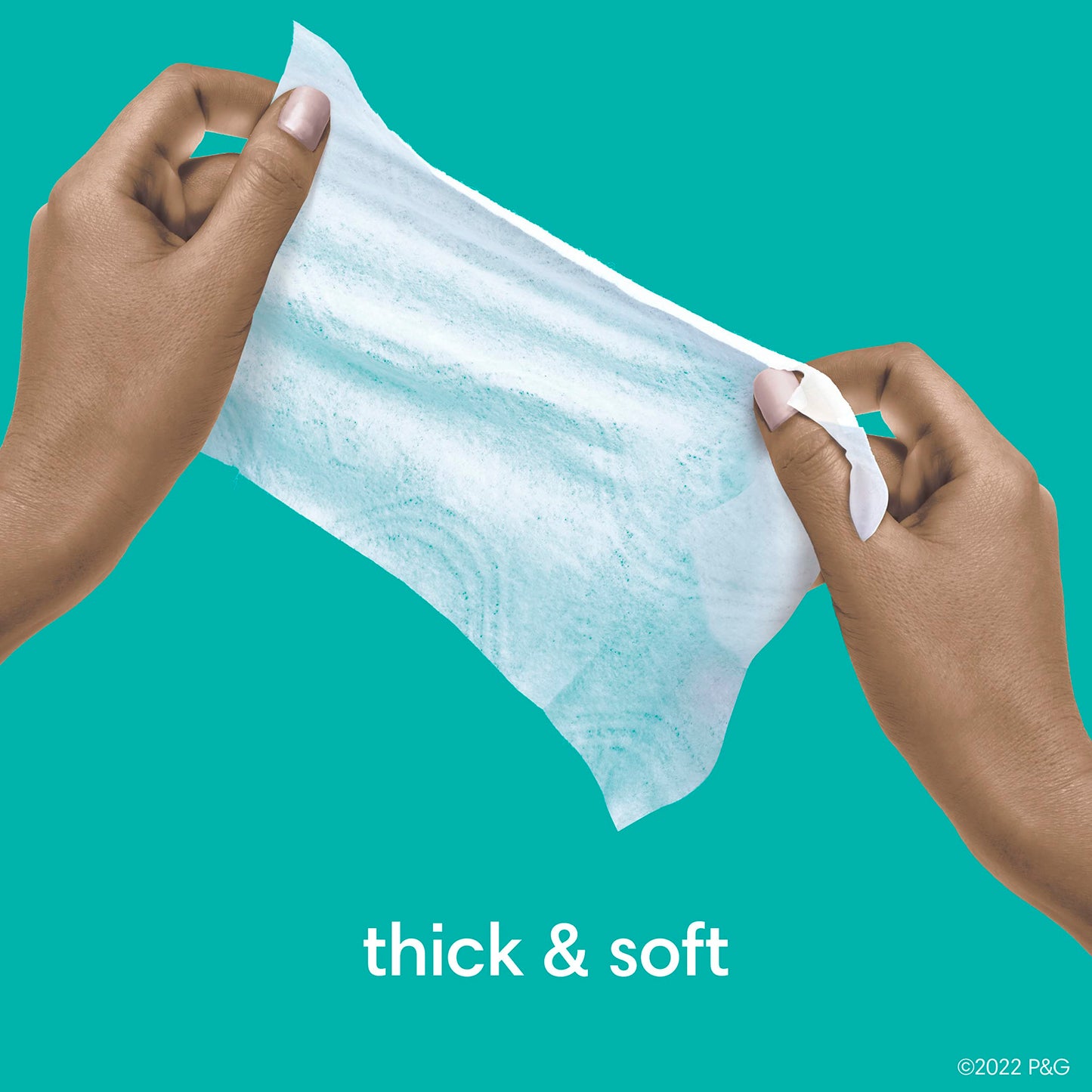 Pampers Baby Wipes Sensitive Perfume Free 7X Refill Packs (Tub Not Included) 448 Count