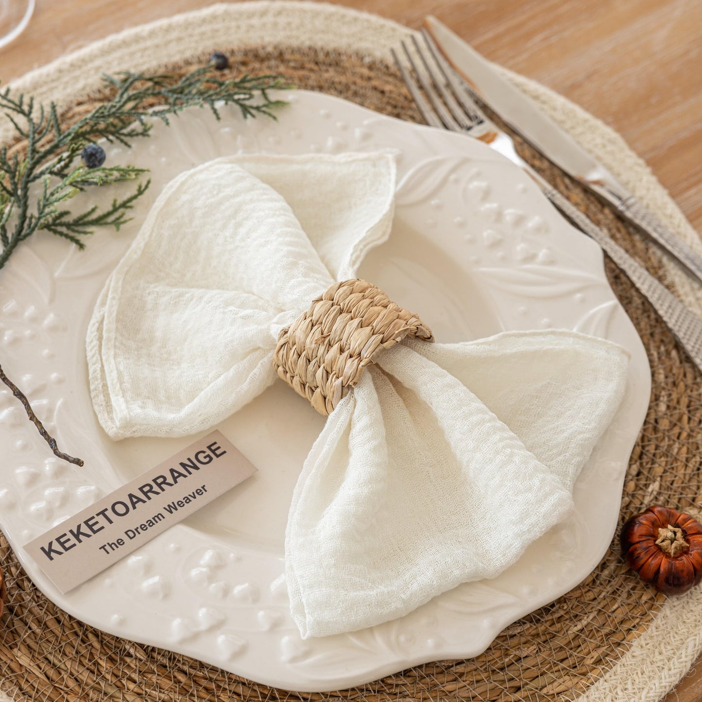 Cheesecloth Napkins 17x17 Inches Spring Cloth Handmade Washable Reusable for Mothers Day Lunch Dinner Wedding Baby Bridal Shower Party Rustic Boho Decorations Bulk Set of 6 Pink