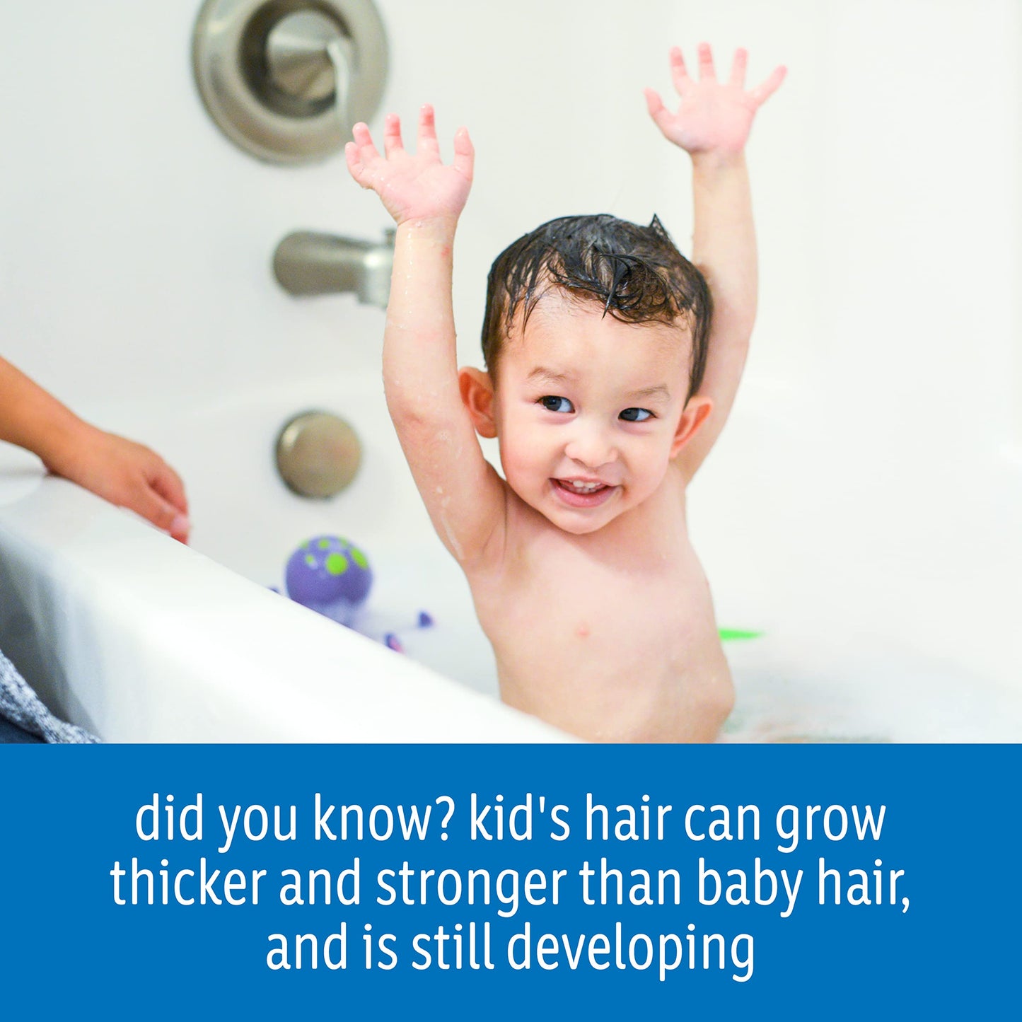 Johnson's Kids No More Tangles 2-in-1 Detangling Shampoo & Conditioner for Kids & Toddlers, Gentle & No More Tears, Hypoallergenic & Free of Parabens, Sulfates & Dyes, 20.3 fl. oz