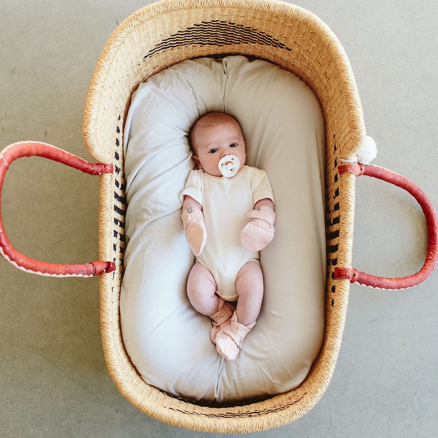 goumikids Viscose Made from Bamboo Cotton Anti-Scratch Soft Stay-On Mitts