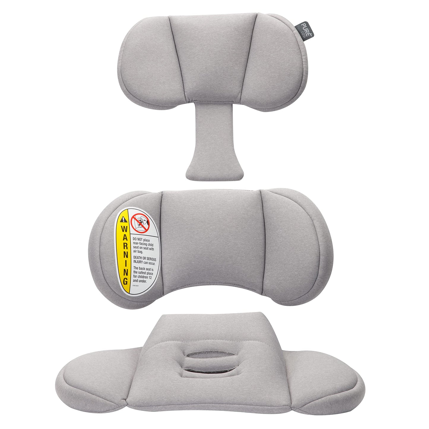 Maxi-Cosi Pria Max All-in-One Convertible Car Seat, Rear Facing Car Seat (4-40 lbs), Forward Facing Car Seat (22-65 lbs), High Back Booster Seat (40-100 lbs), Pure COSI, Desert Wonder