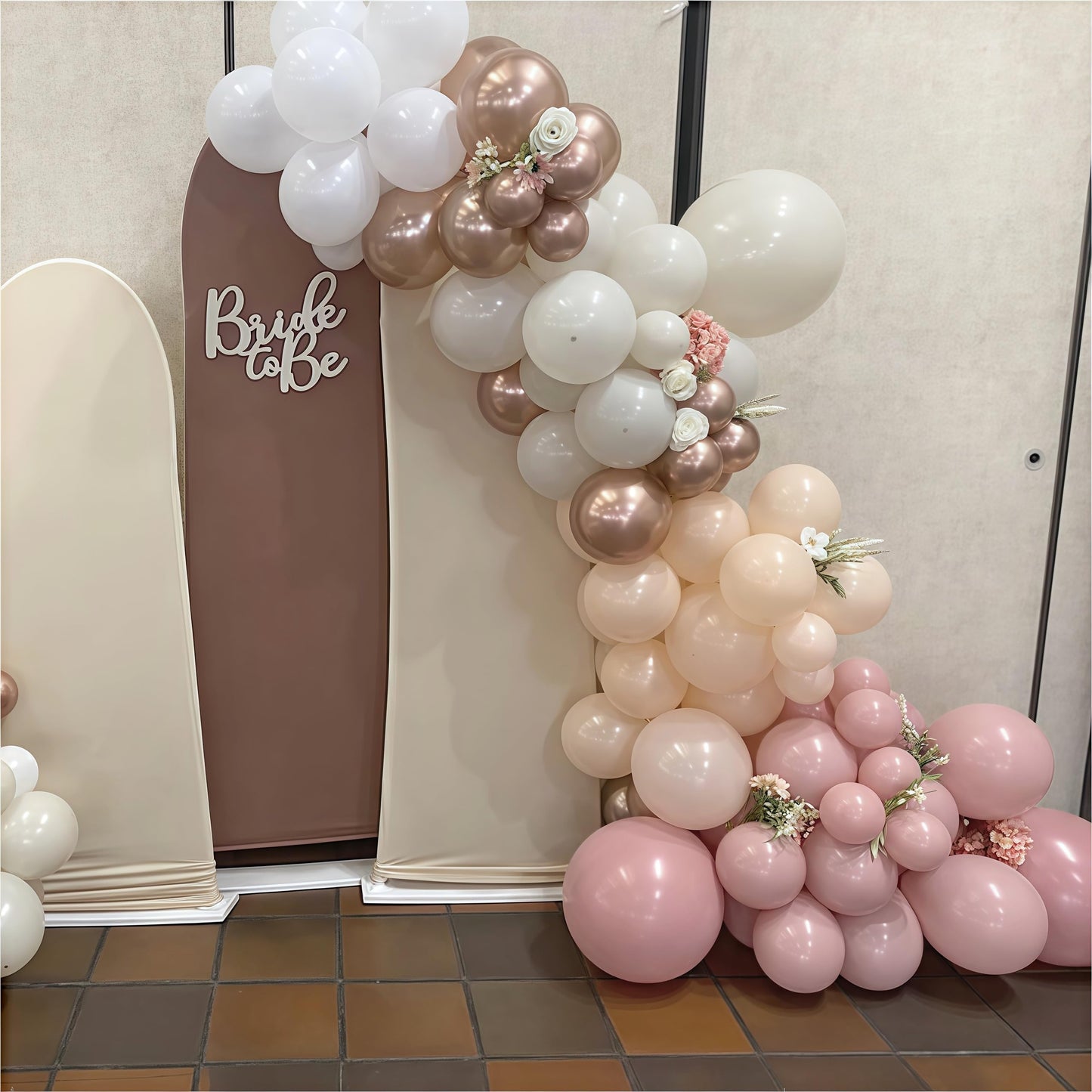 Dusty Blue Balloon Set, 60Pcs 12 Inch Slate Baby Blue White Sand Latex Balloon with Metallic Confetti Champagne Gold Helium Balloons for Birthday Party Baby Bridal Shower Boho Decortaions Supplies