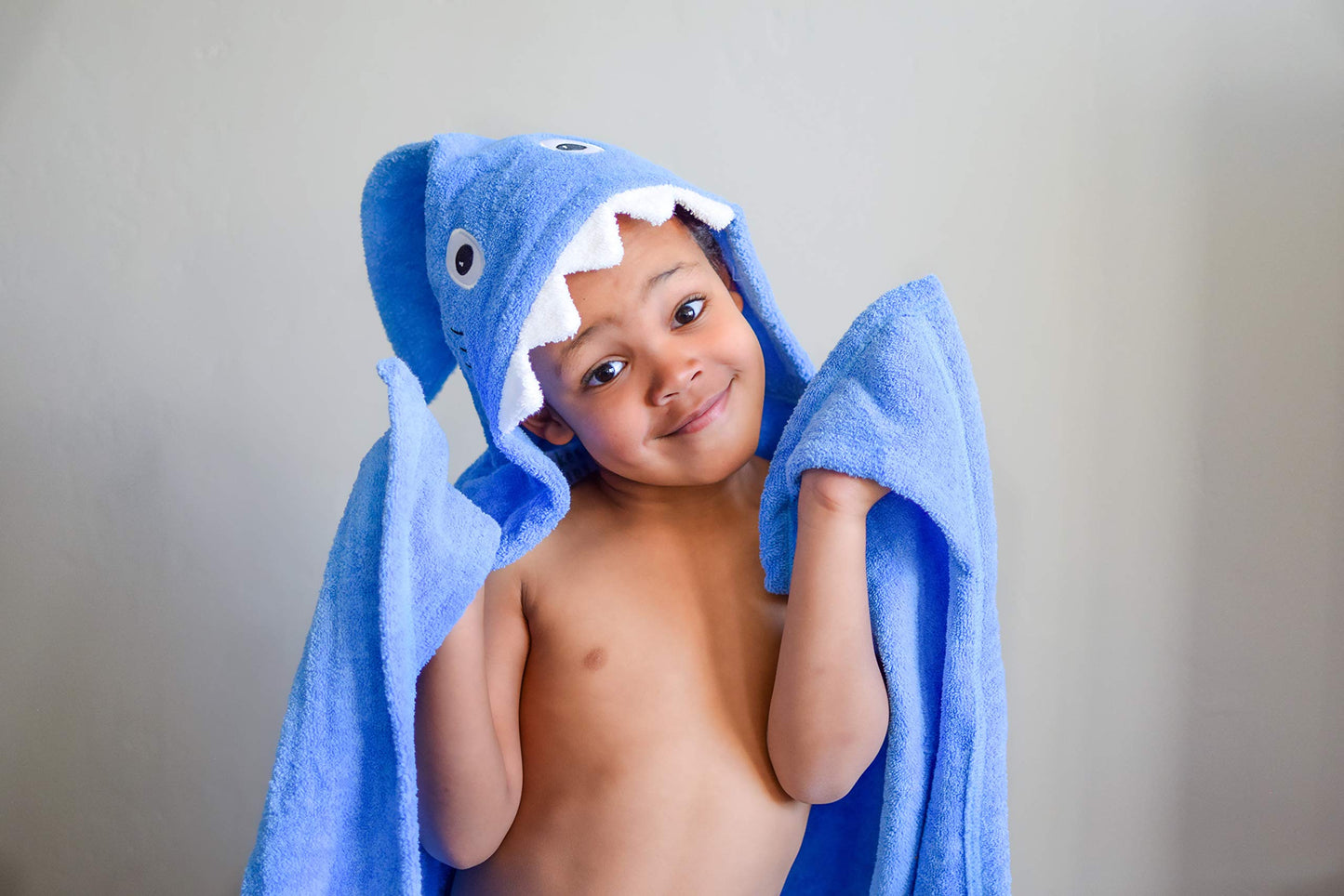 Hooded Baby Towel for Kids 2-8 | Large 100% Cotton Baby Towel for Girls | Cute Flower Bath Towels for Babies and Toddlers with Pink Petals