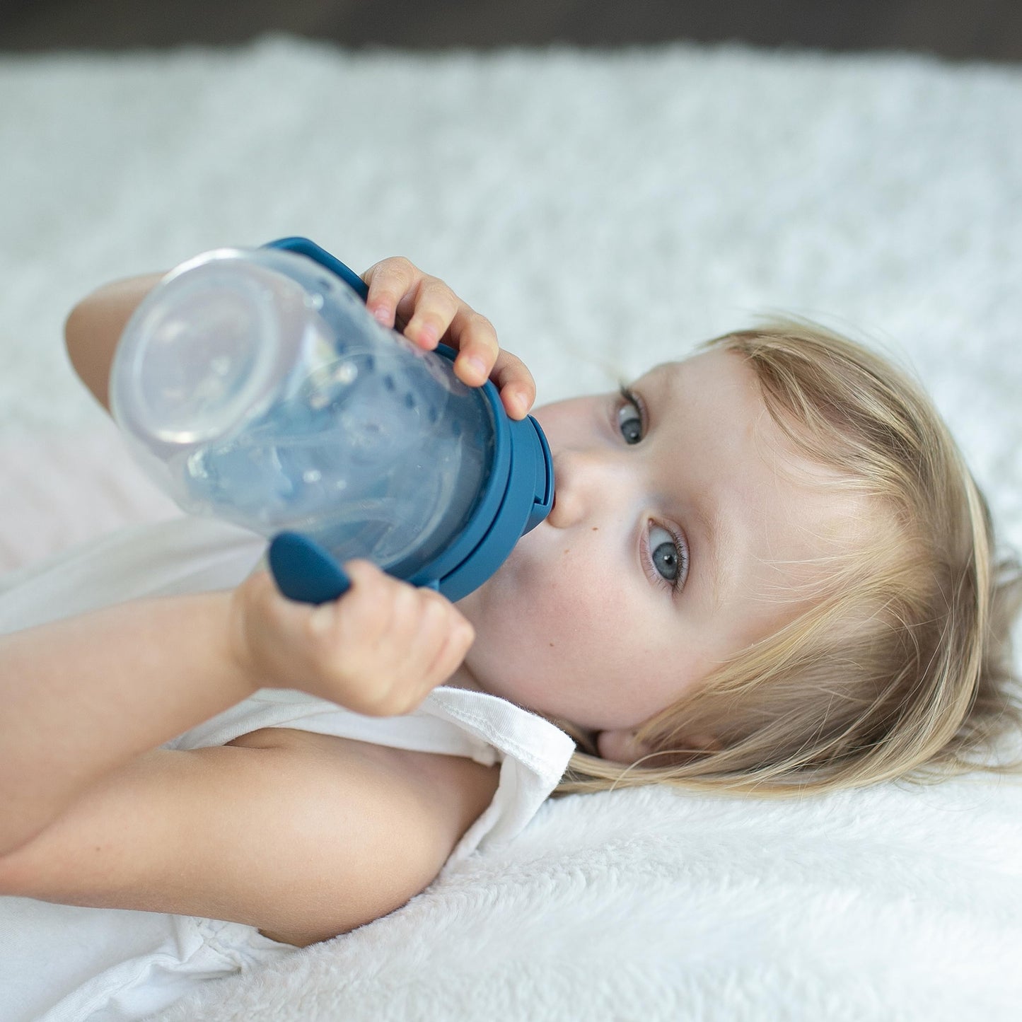 Dr. Brown's Milestones, Baby's First Straw Cup Sippy Cup with Straw, 6m+, 9oz/270ml, Coral, BPA Free
