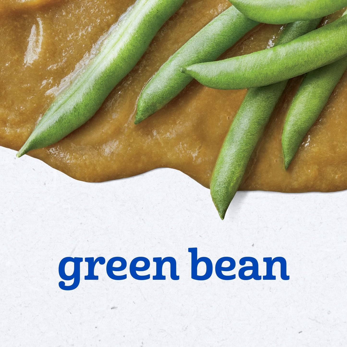 Gerber 2nd Food Baby Food Green Bean Puree, Natural & Non-GMO, 8 Ounce, 2 Count (Pack of 8)