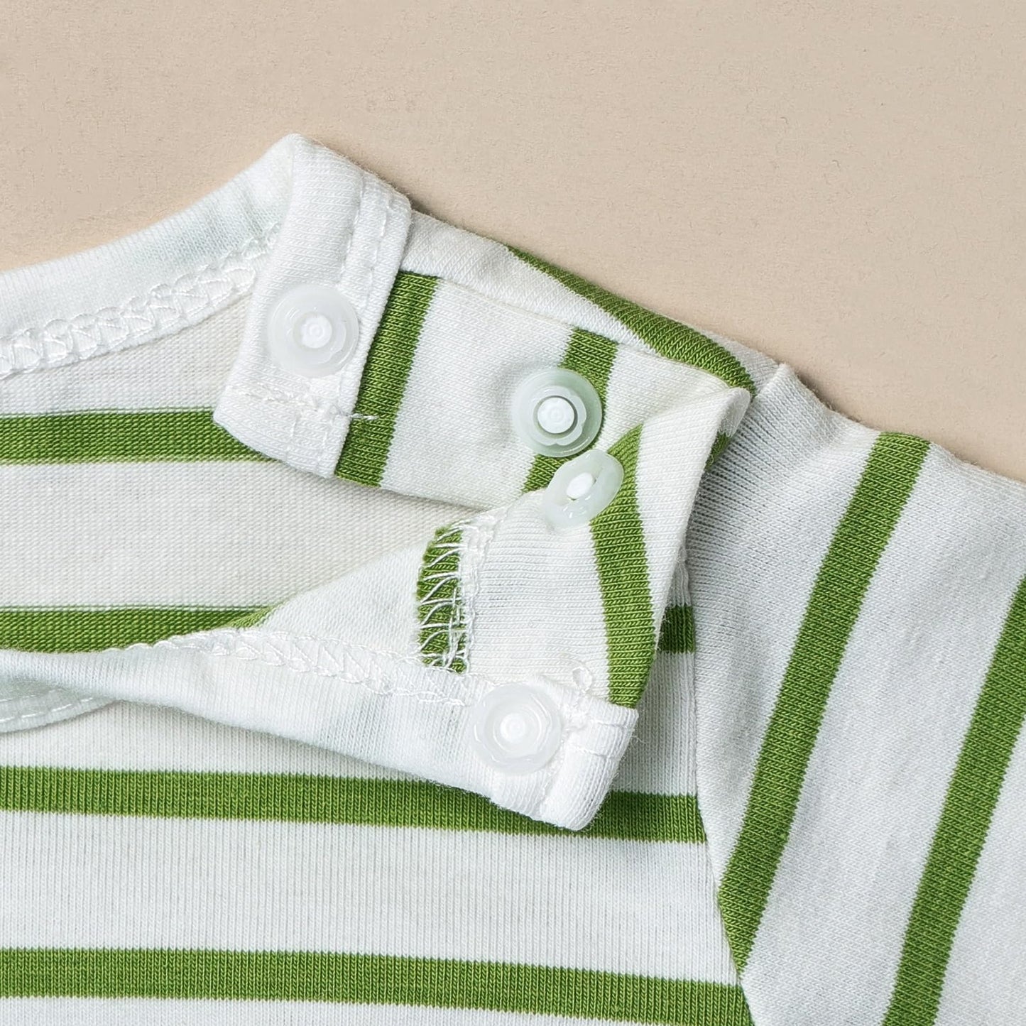 Baby Boy Clothes Newborn Outfits Stripe Romper Infant Cartoon Overall Adjustable Suspender Pants Set 0-18 Months