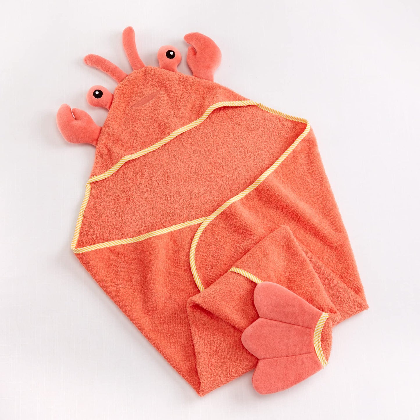Baby Aspen "Utterly Adorable Cow Hooded Towel/Baby Robe, 0-9 Months