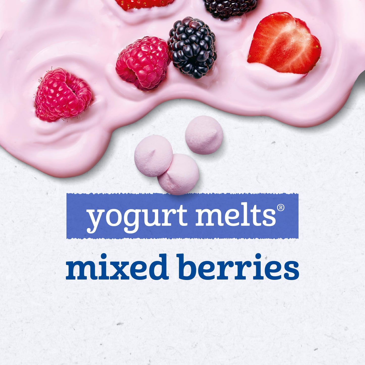 Gerber Baby Snacks Yogurt Melts, Strawberry, 1 Ounce (Pack of 7)