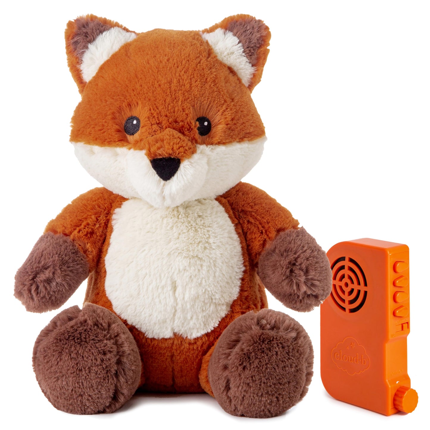 Cloud b Sound Machine with White Noise Soothing Sounds | Cuddly Stuffed Animal & Nomadic Nightlight | Record Parent Voice | Adjustable Settings & Auto-Shutoff | LoveLight™ Buddies - Drake The Dragon™