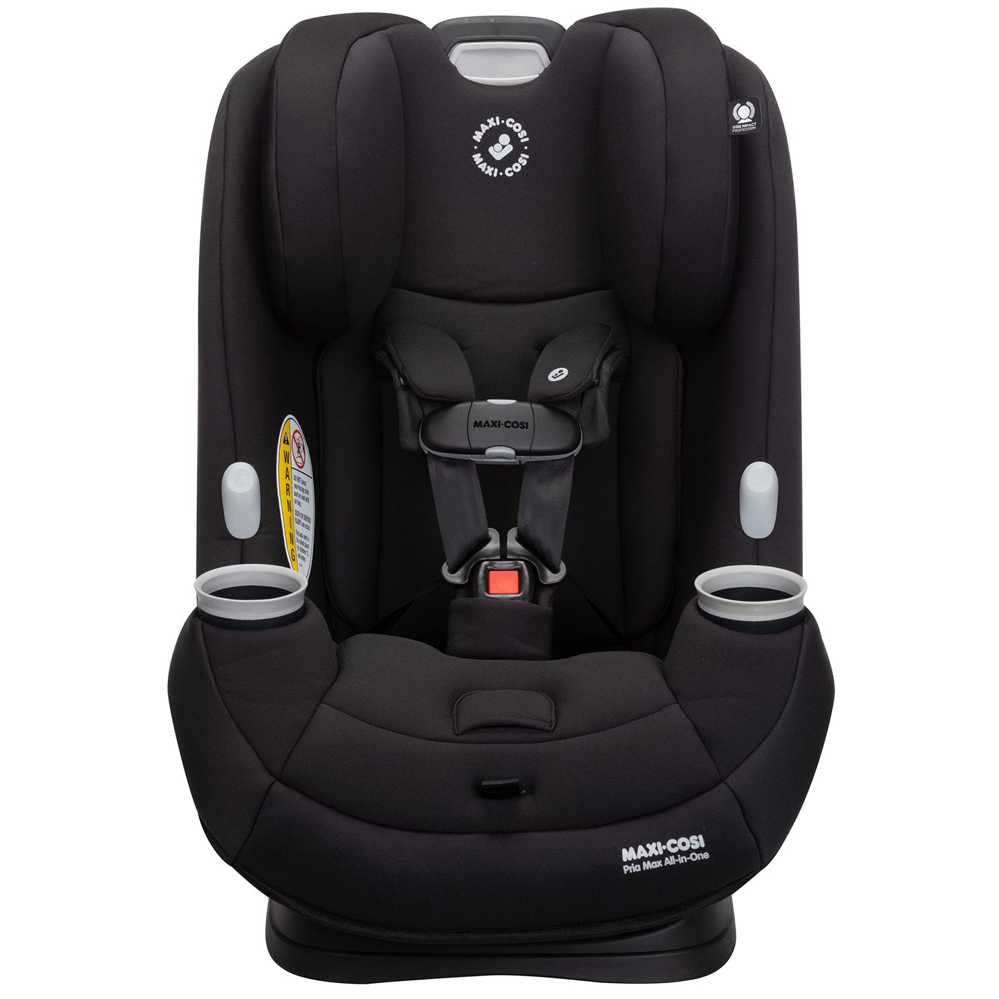 Maxi-Cosi Pria Max All-in-One Convertible Car Seat, Rear Facing Car Seat (4-40 lbs), Forward Facing Car Seat (22-65 lbs), High Back Booster Seat (40-100 lbs), Pure COSI, Desert Wonder