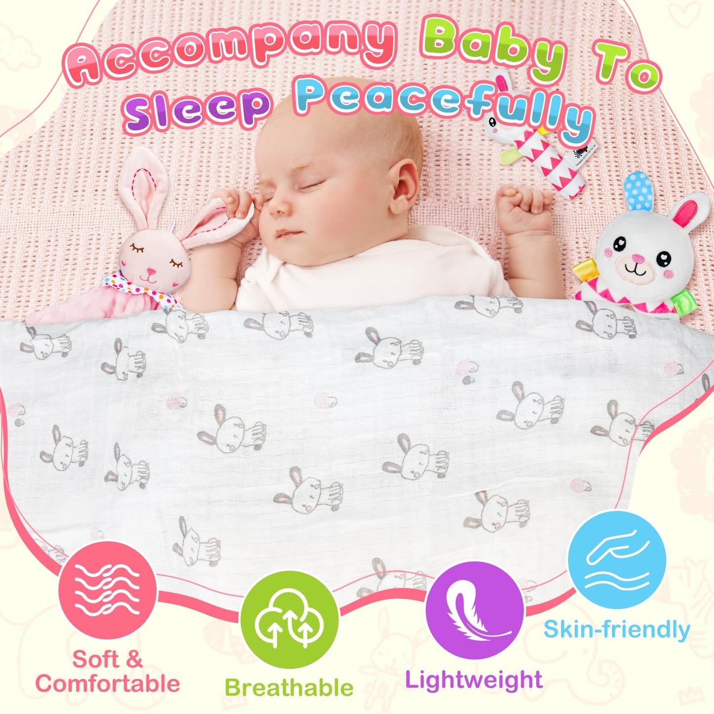 Baby Boy Gifts for Baby Shower, 10Pcs Newborn Baby Shower Boy Gift, Premium & Exquisite Welcome Baby Gift Basket Set Baby Boy Shower Gifts, Baby Boy Gift Basket Set & Baby Boy Gifts Set