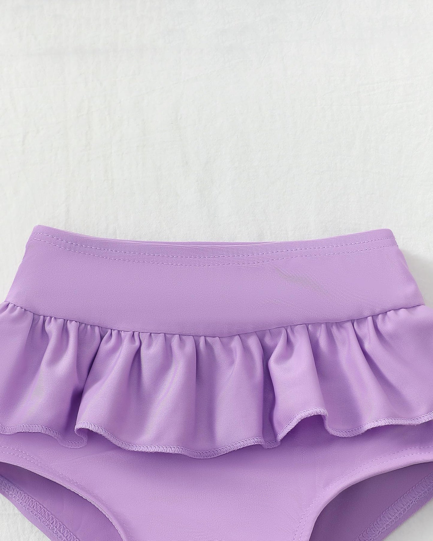 Mioglrie Baby Infant Swimsuit Girl Toddler Bathing Suit Girl Summer Beach Bikini Tankini Swimwear Hat 3-24 Months 2t-5t
