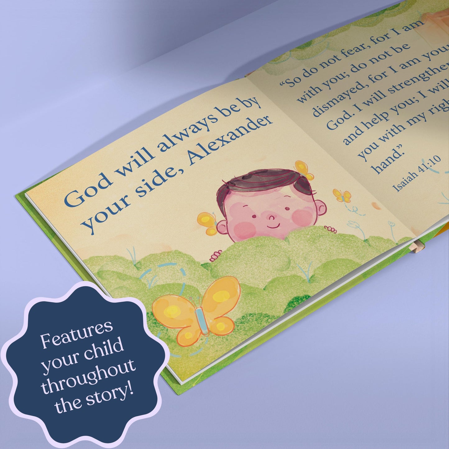 My Daily Blessings - Baptism & Christening Gift - Personalized Children's Book