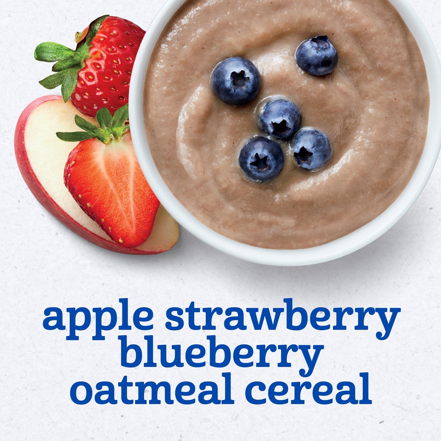 Gerber Baby Food 2nd Foods, Mixed Cereal, Pears & Cinnamon with Oatmeal Puree, 4 Ounce Tubs, 2-Pack (Pack of 8)
