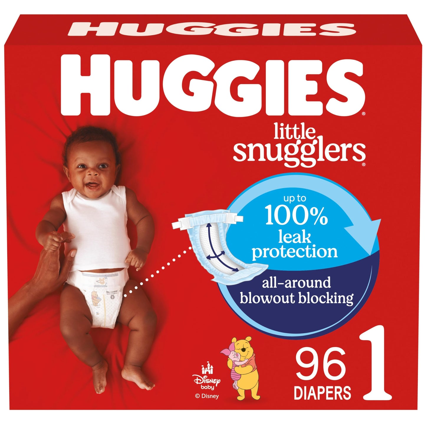 Huggies Newborn Diapers, Little Snugglers Baby Diapers, Size Newborn (up to 10 lbs), 31 Count