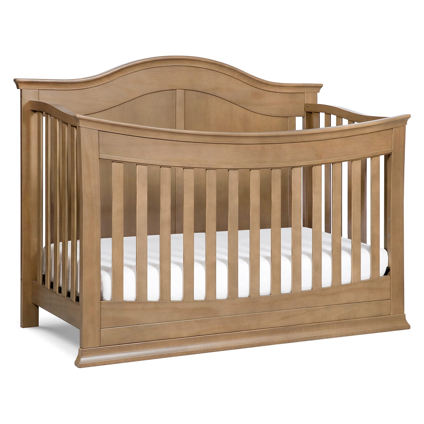 DaVinci Meadow 4-in-1 Convertible Crib in White, Greenguard Gold Certified