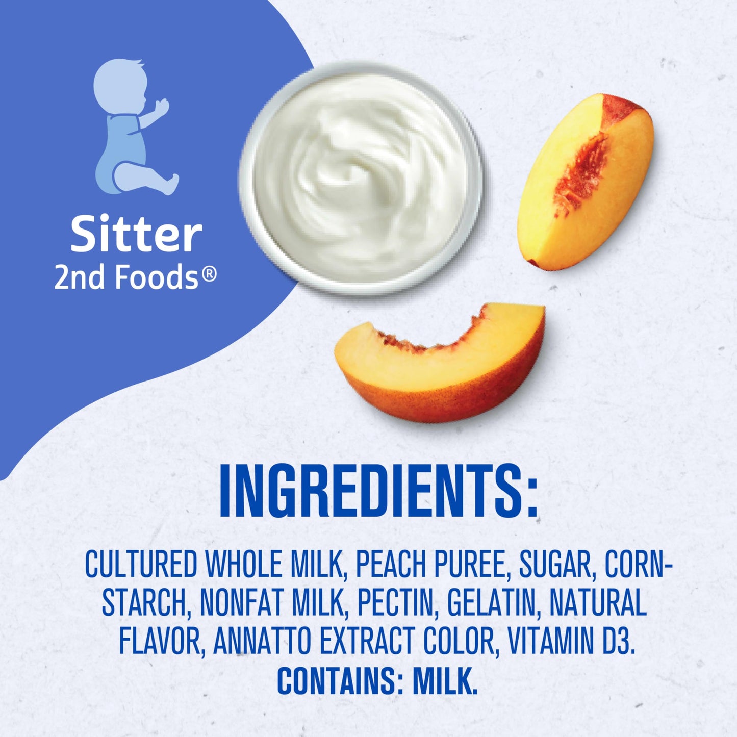 Gerber Baby Food, Yogurt Blends Snack, Banana, 2nd Foods, Baby Snacks, Baby Yogurt, Baby Food Stage 2, No Artificial Flavors or Sweeteners, No Preservatives, 4 oz Tubs (Pack of 2)