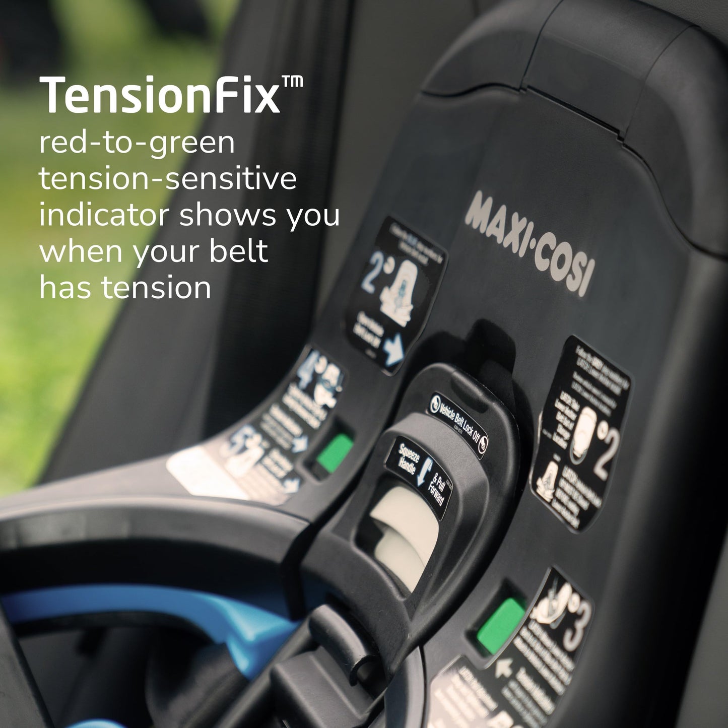 Maxi-Cosi Peri™ 180 Rotating Infant Car Seat, Baby Car Seat Rotating Carseat, Swivel Car Seat, Desert Wonder