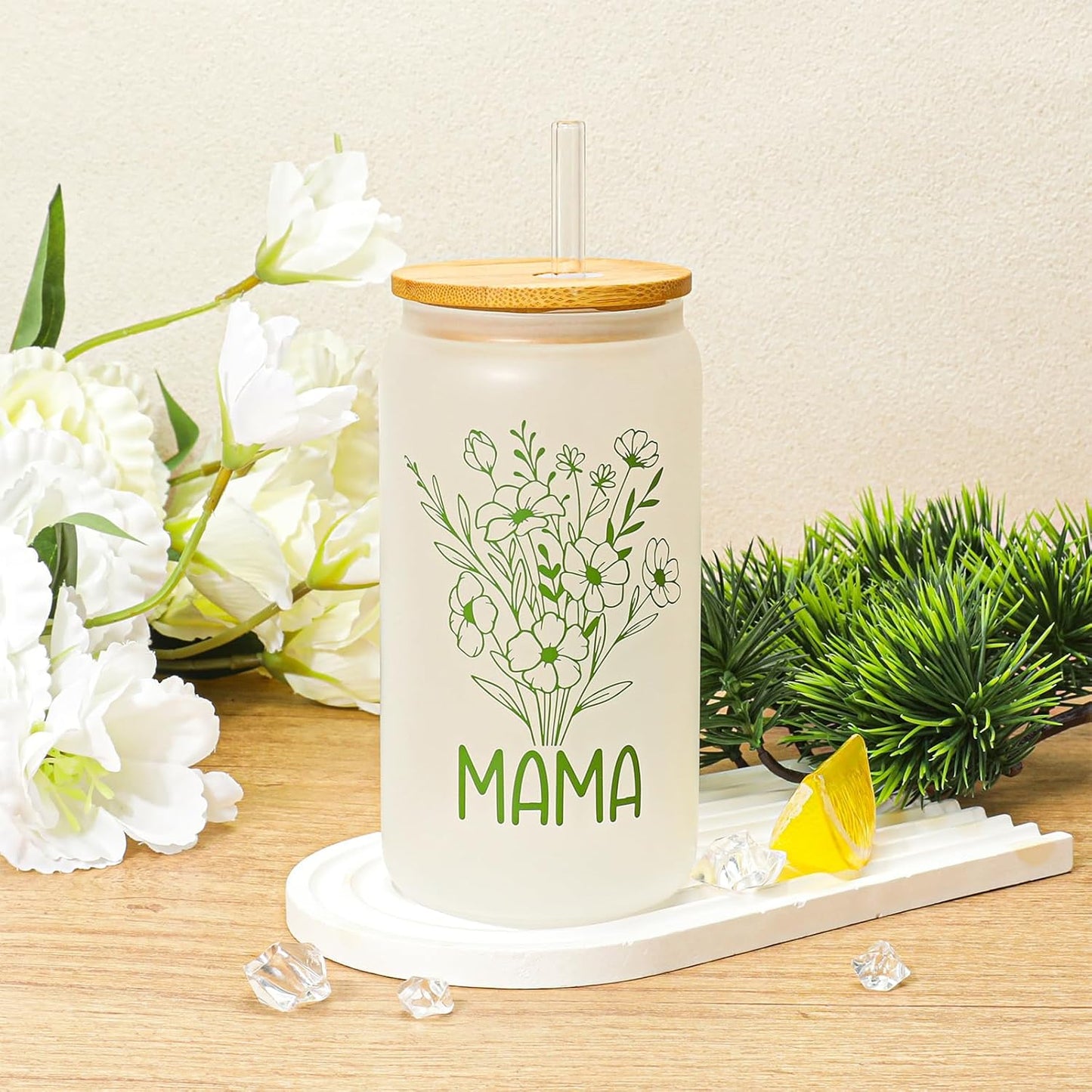 New Mom Gifts,Baby Girl Boy Gifts,Baby Shower Gift for Mom and Baby,Pregnancy Gift for Expecting Mommy,9-Piece Care Basket for First-Time Moms