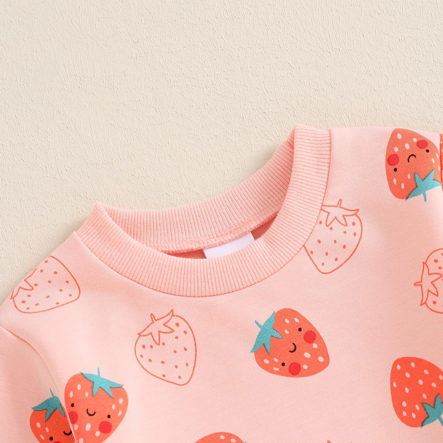 Mubineo Toddler Baby Girl Clothes Cute Long Sleeve Sweatshirt Sweatpant Outfits Fall Winter Tops Pant Outfit Sweatsuit