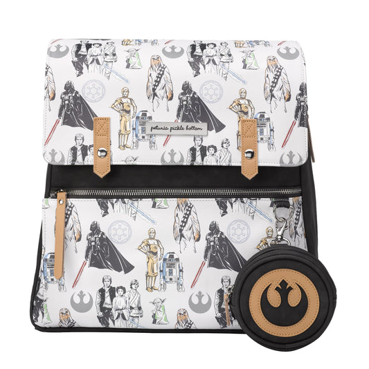 Petunia Pickle Bottom Meta Backpack | Baby Bag | Diaper Bag Backpack for Parents | Stylish Bag and Organizer | Comfortable, Spacious Backpack for Moms and Dads | Cedar