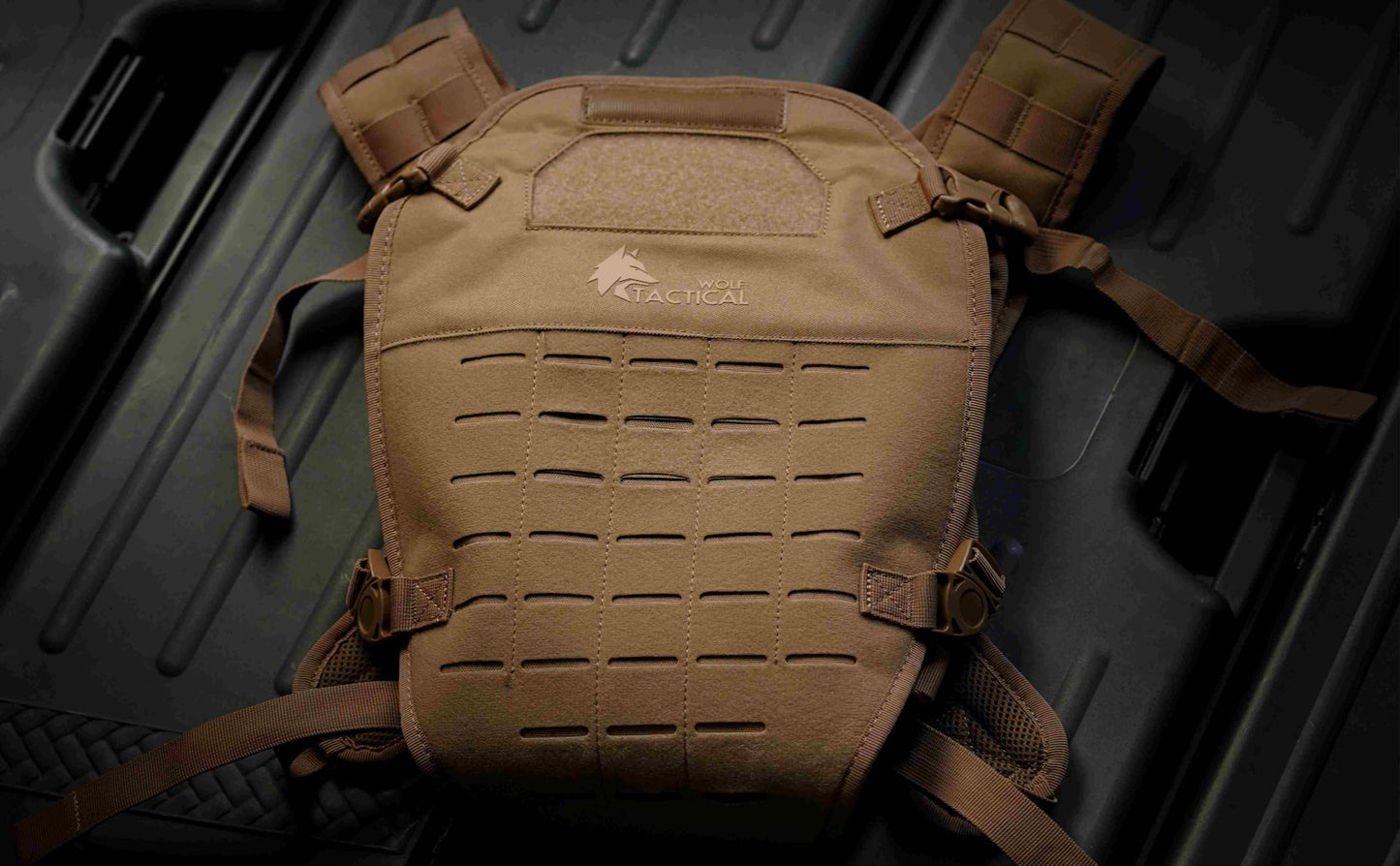 WOLF TACTICAL Toddler & Baby Carrier - Men's Infant & Toddler Carrier