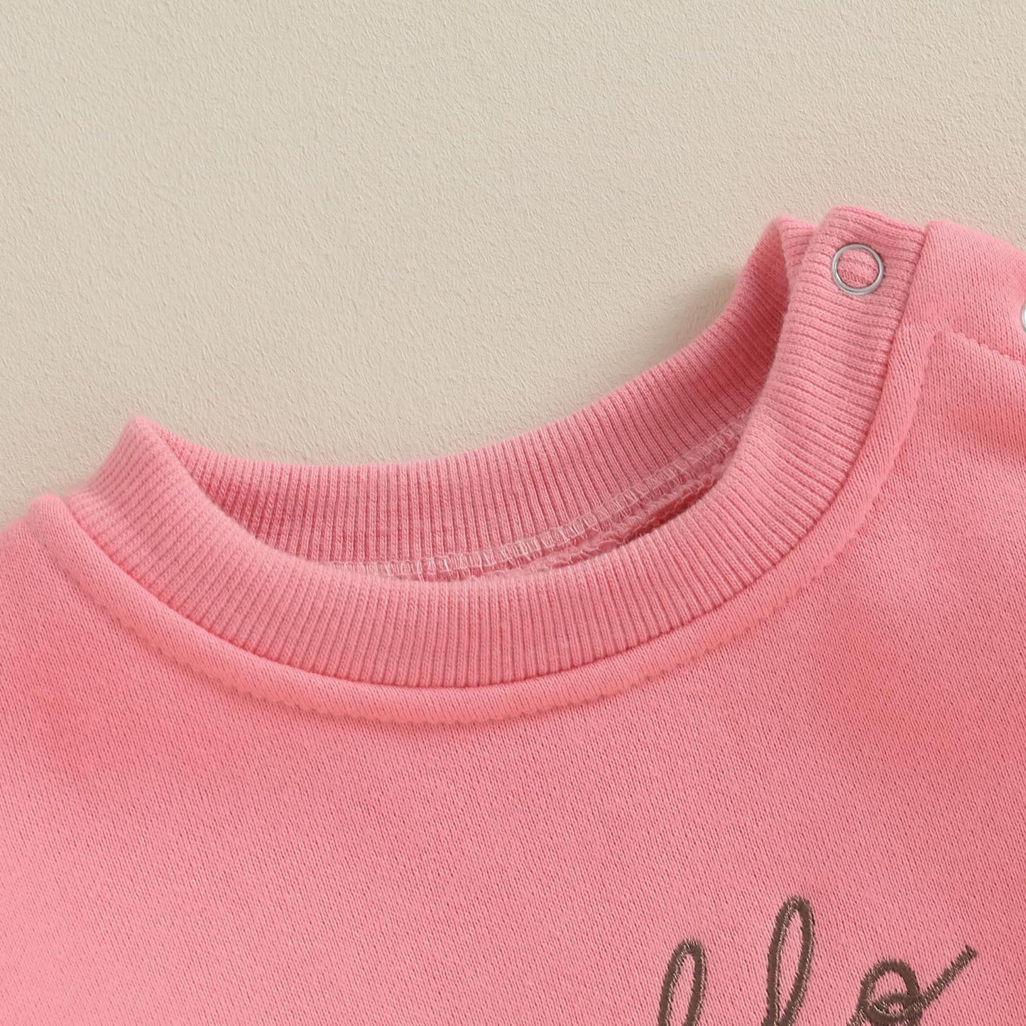 VISGOGO Newborn Infant Baby Boy Girls Oversized Romper Little Dude Sweater Onesie Coming Home Outfit Neutral Clothes
