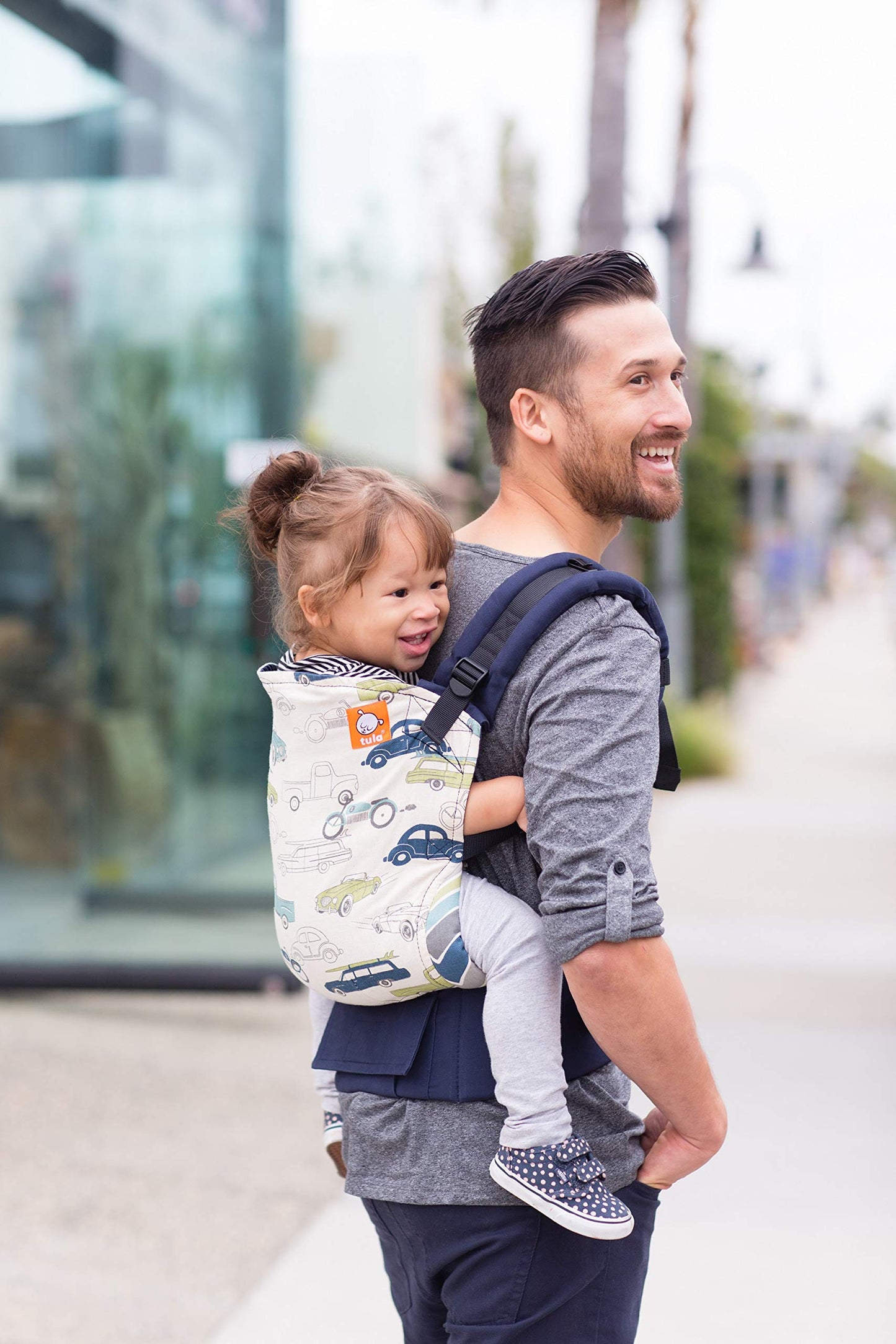 Tula Ergonomic Carrier - Slow Ride - Baby