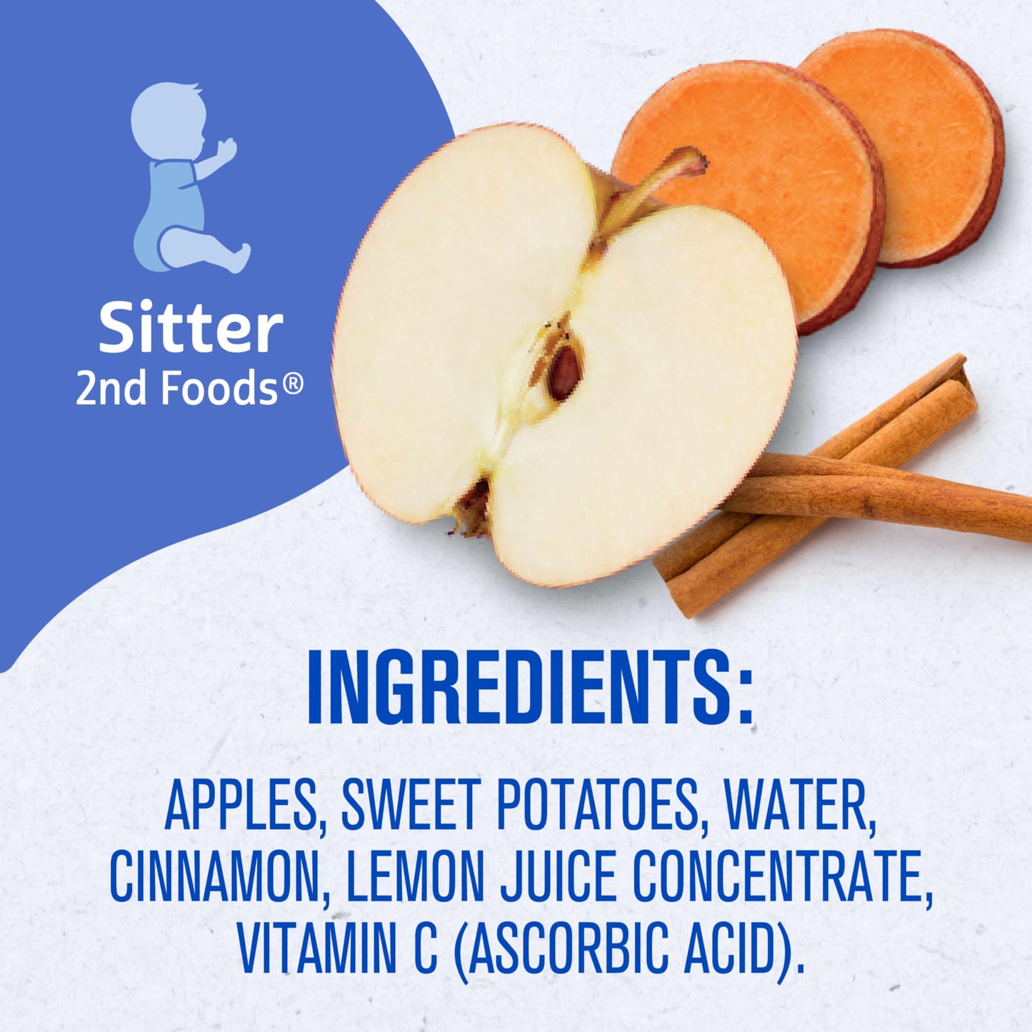 Gerber Baby Food Toddler Apple Pear Peach, 3.5 Oz Pouch