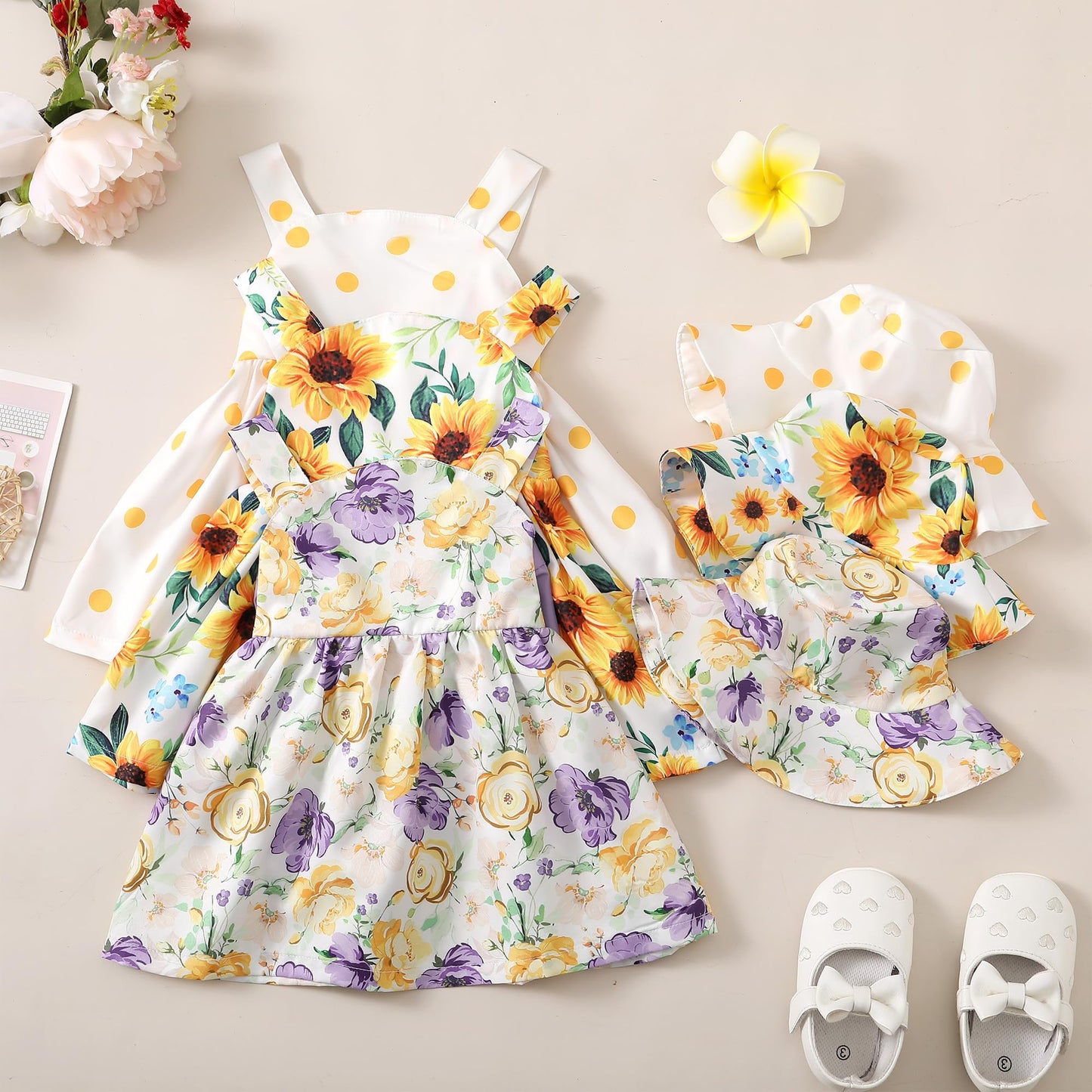 Newborn Infant Baby Girl Dress Toddler Girl Clothes Halter Backless Sleeveless Flower Sundress Summer Dresses for Girl