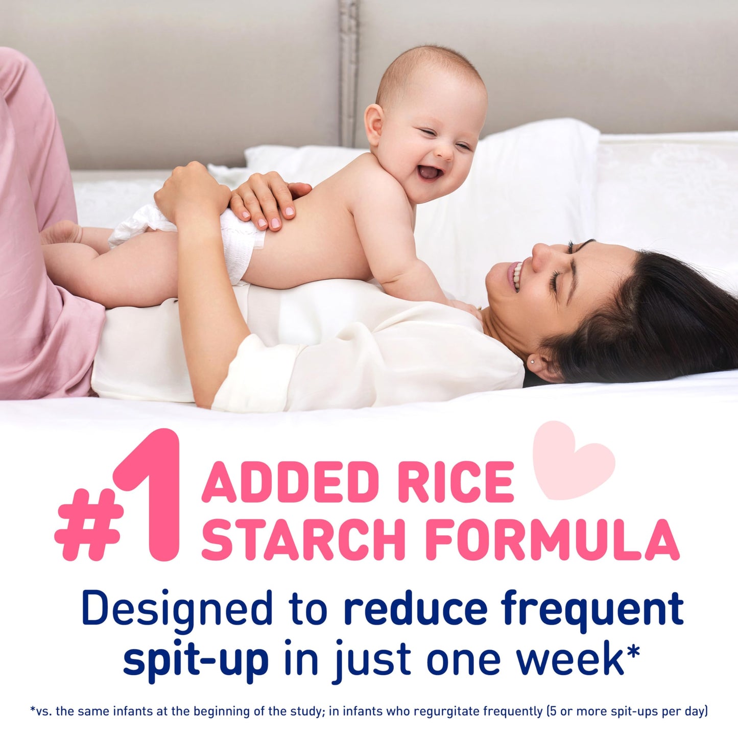Enfamil A.R. Baby Formula, Added Rice Starch Formula to Reduce Reflux & Spit-Up, DHA for Brain Development, Probiotics to Support Digestive & Immune Health, Baby Milk, 19.5 Oz