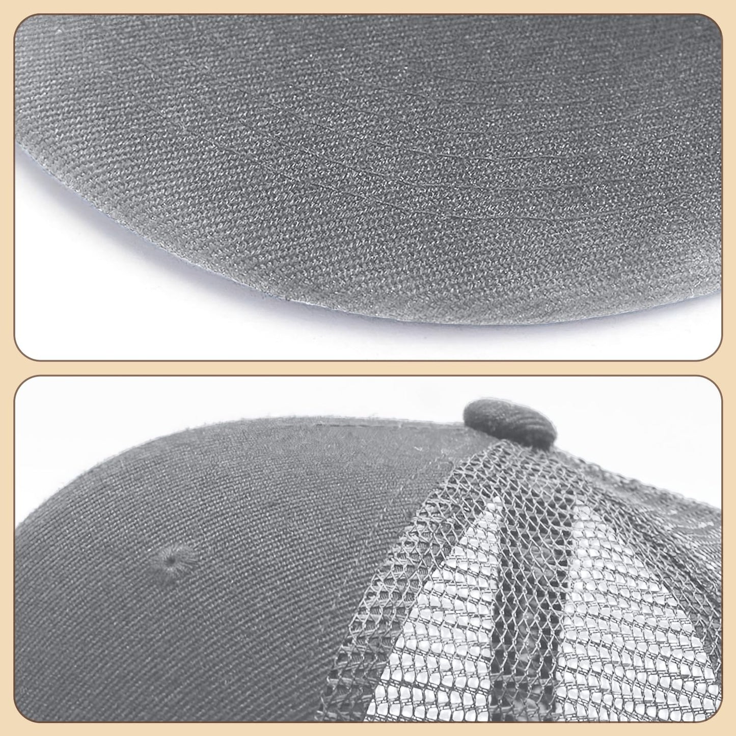 Personalized Baby Baseball Cap Toddler Baseball Hat for Boys & Girls - Infant Sun Hat