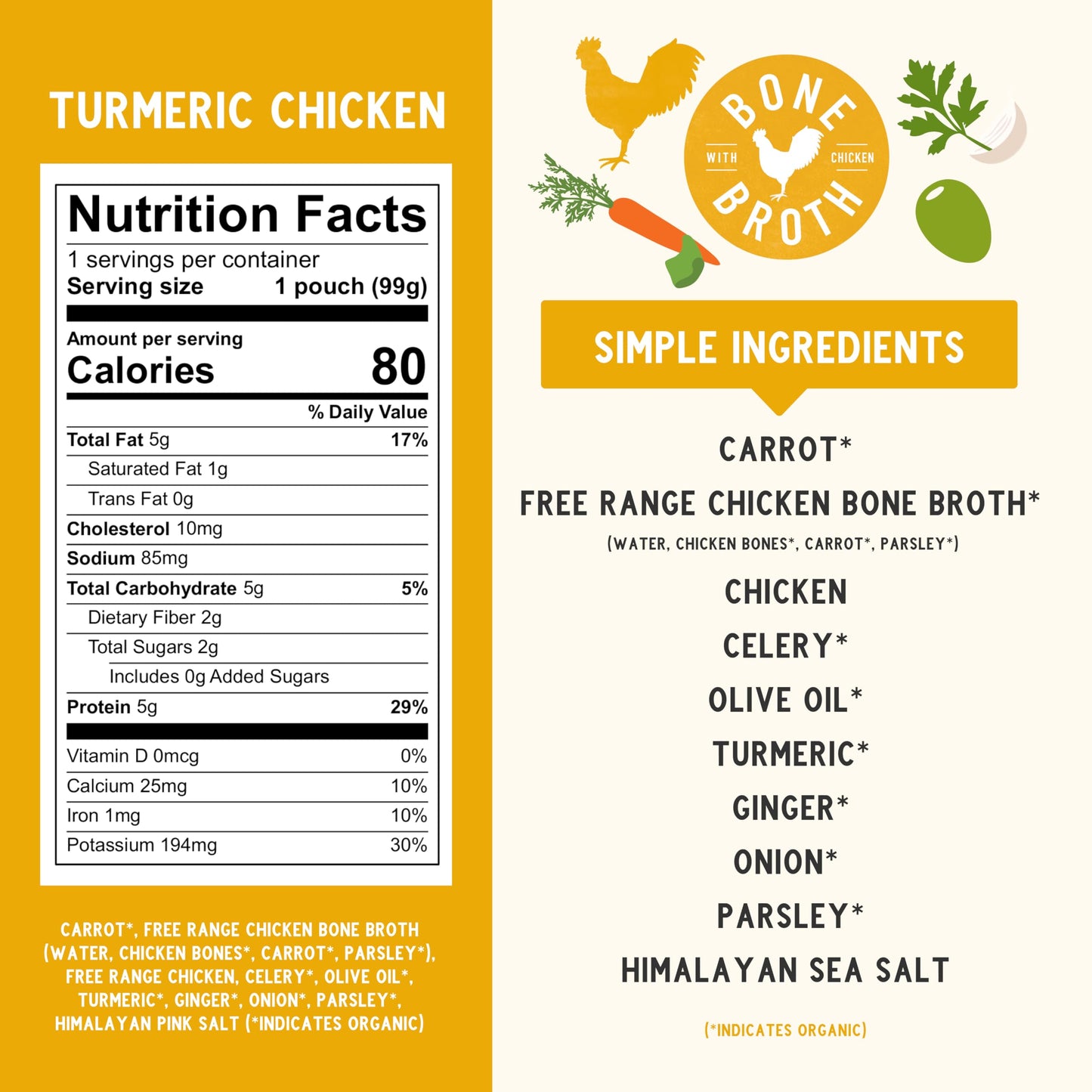 Serenity Kids 7+ Months Bone Broth Puree Made With Organic Veggies - Clean Label Project Purity Award Certified - 3.5 Ounce BPA-Free Pouch - Grass Fed Beef Pot Roast - 12 Count - Baby Food Pouch