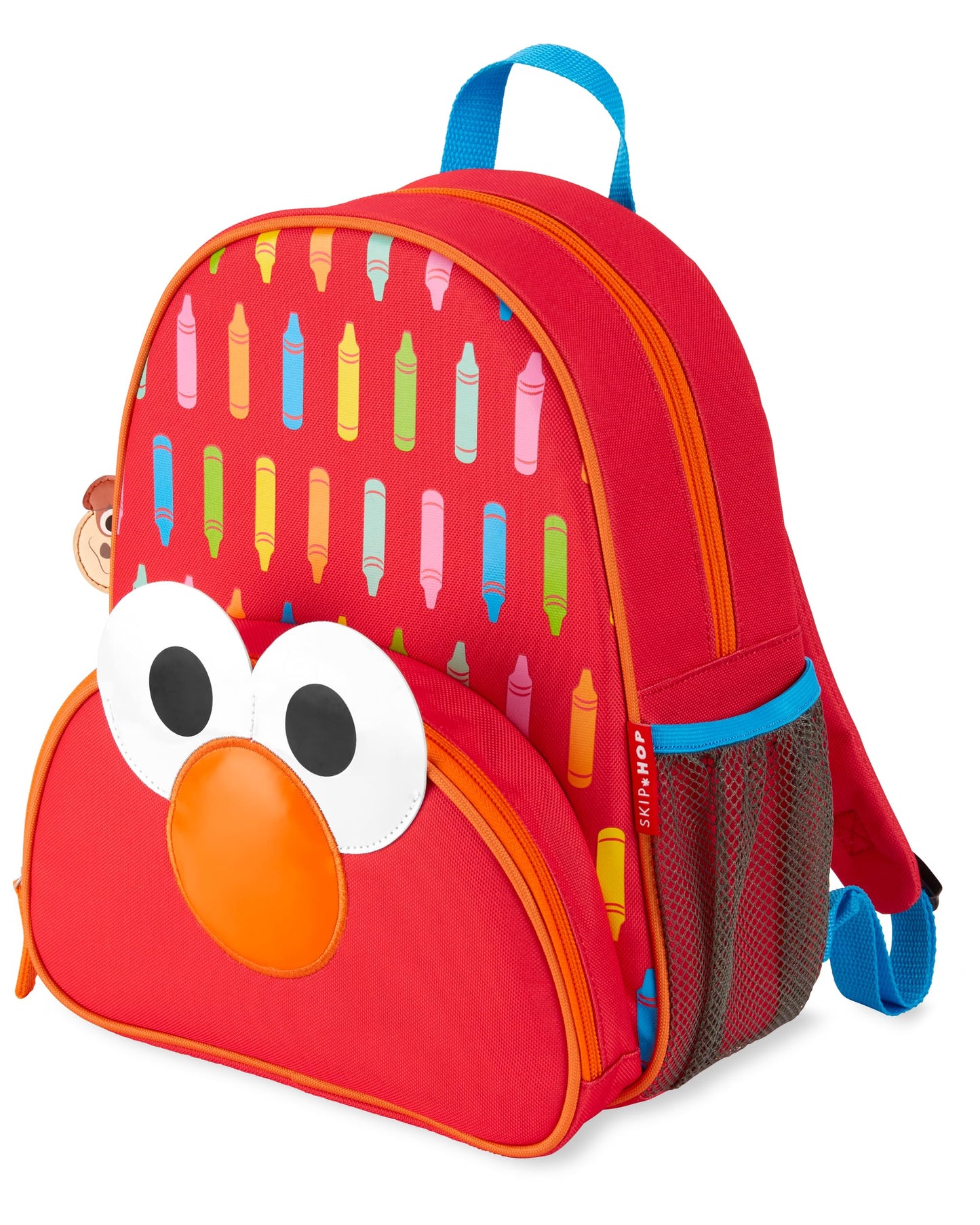 Skip Hop Unisex Baby Mini Backpack, Elmo