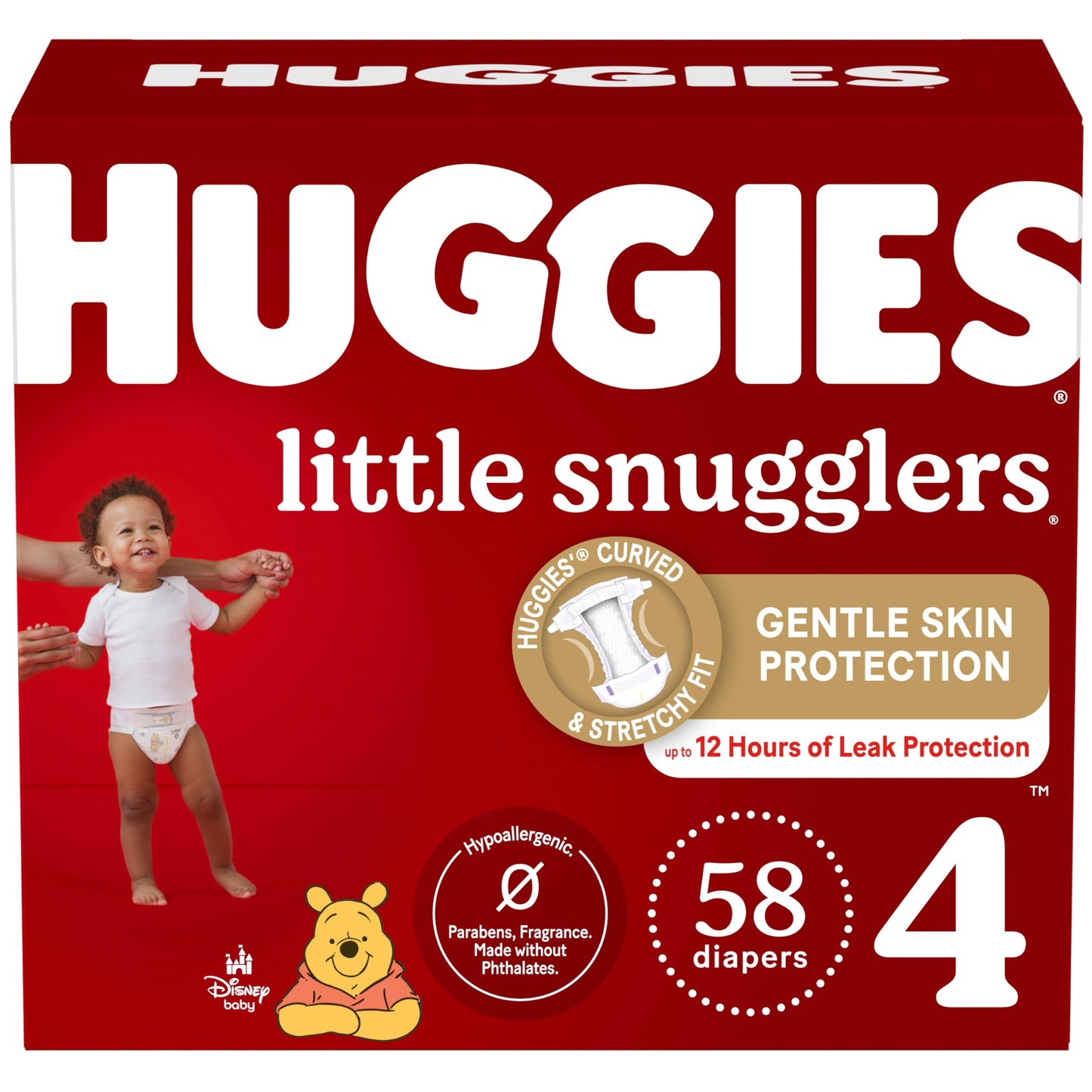 Huggies Newborn Diapers, Little Snugglers Baby Diapers, Size Newborn (up to 10 lbs), 31 Count