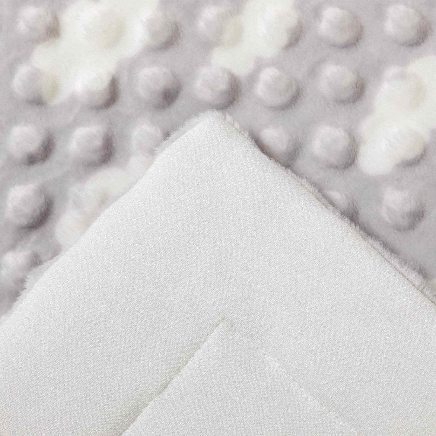 Ultra-Soft Baby Blanket for Girls & Boys – Large 47"x47" Cloud Blanket, Lightweight and Breathable, Neutral Designs for Newborn, Infant, Toddler