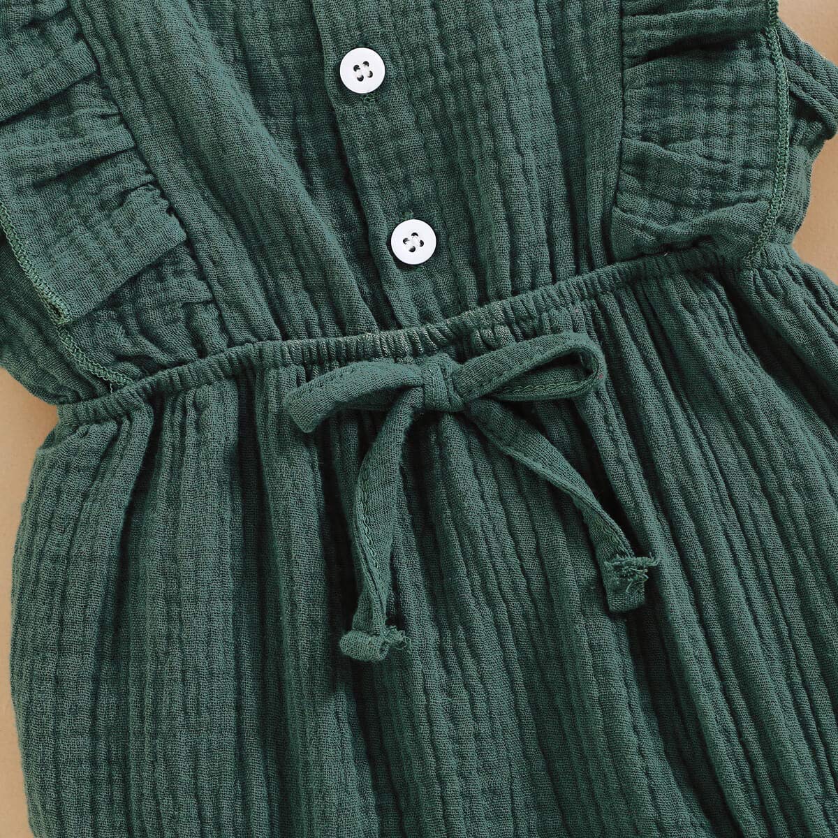 Renotemy Newborn Infant Baby Girl Clothes Rompers Summer Jumpsuits Short Sleeve Romper Infant Baby Clothes Girl