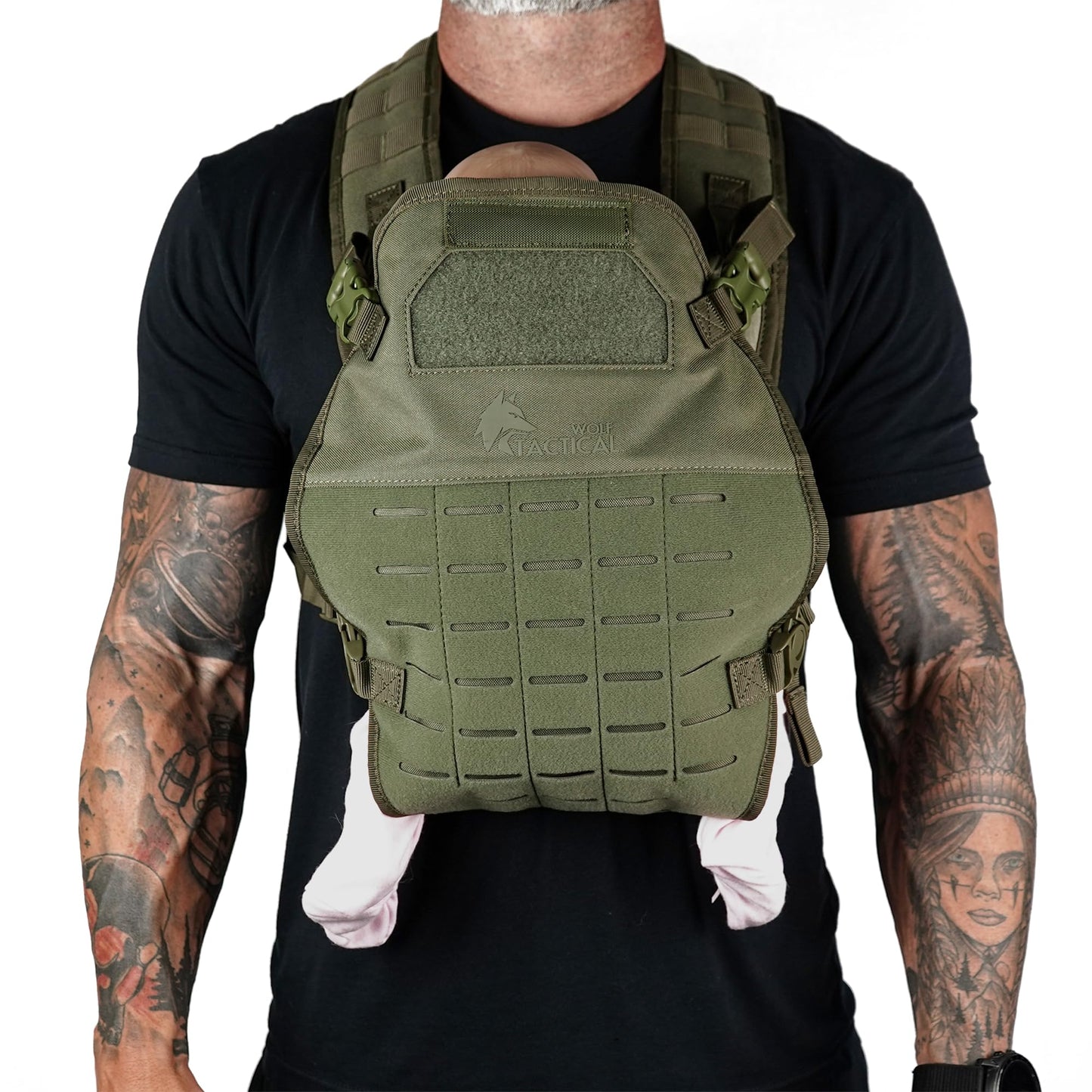 WOLF TACTICAL Toddler & Baby Carrier - Men's Infant & Toddler Carrier