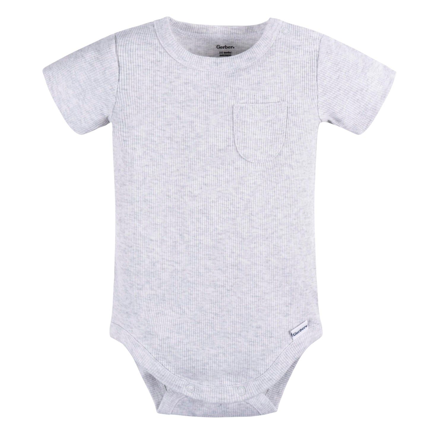 Gerber Baby Bodysuit and Short Set
