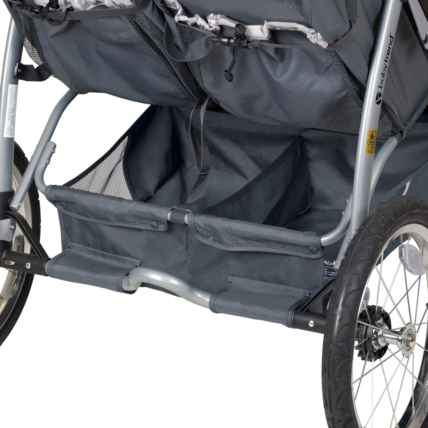 Baby Trend Expedition Double Jogger Stroller, Griffin