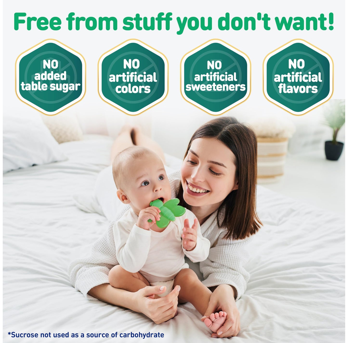 Enfamil Prosobee Plant based Baby Formula, for Sensitive Tummies, Soy-based Plant Sourced Protein, Vitamins for Immune Support, Lactose-free, Milk free, Gluten free, 32 Fl Oz Bottle (4 count)