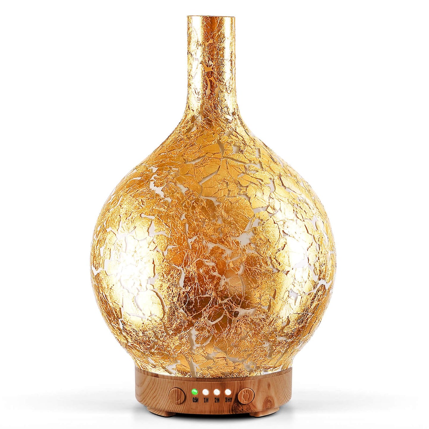 Porseme 3D Essential Oil Diffuser Cool Mist Humidifier Ultrasonic Aromatherapy Diffuser,150ml Last 6h,Auto Shut-Off,Air Refresh,Decoration for Home,Office,Yoga,Baby,Sleep
