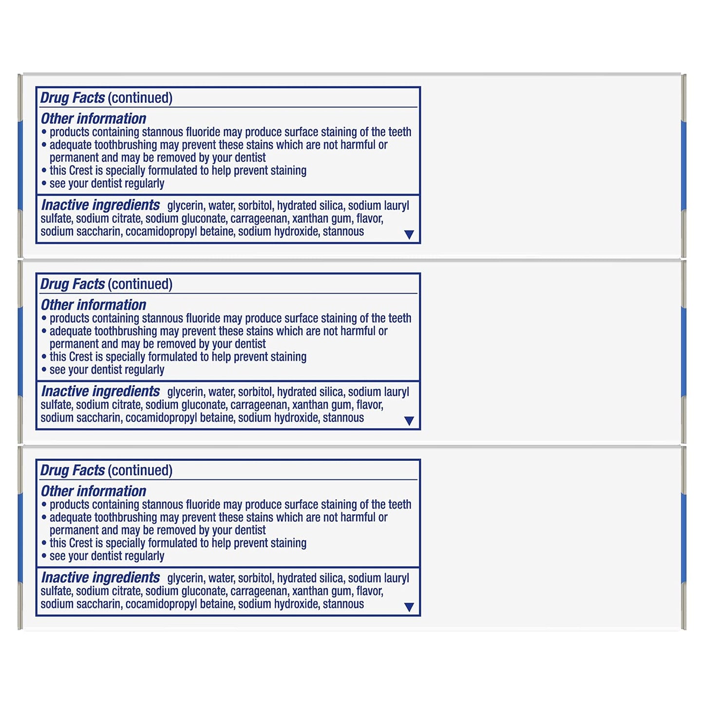 Crest Kids Enamel + Cavity Protection Toothpaste, 4.1oz (Pack of 3)