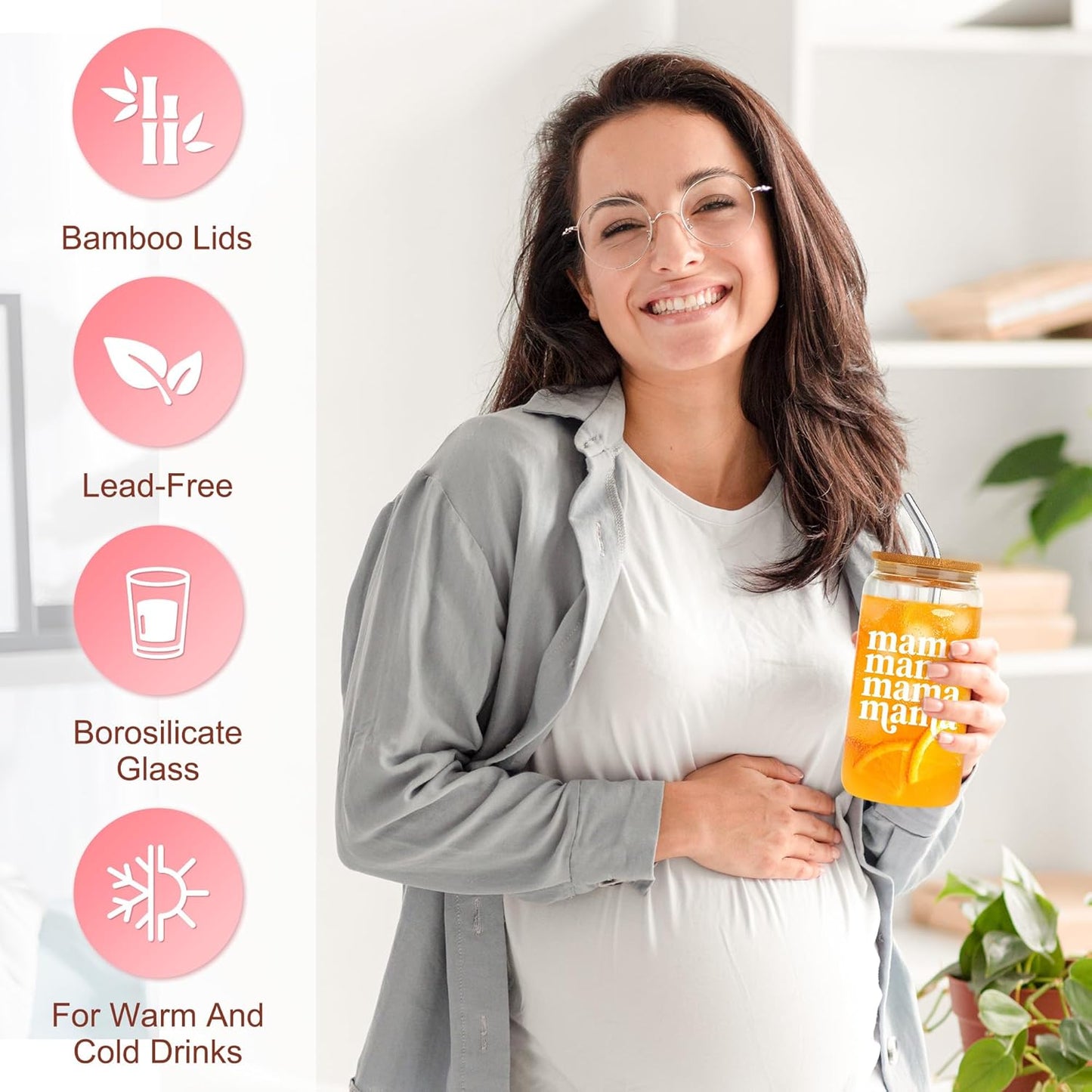 New Mom Care Package After Baby New Mom Gift Basket New Mom Gifts for Women After Birth Postpartum Gifts for Mom Baby Shower Gifts for Mom Cool Gifts for New Mom First Time Mom Gifts New Mom Gift Set