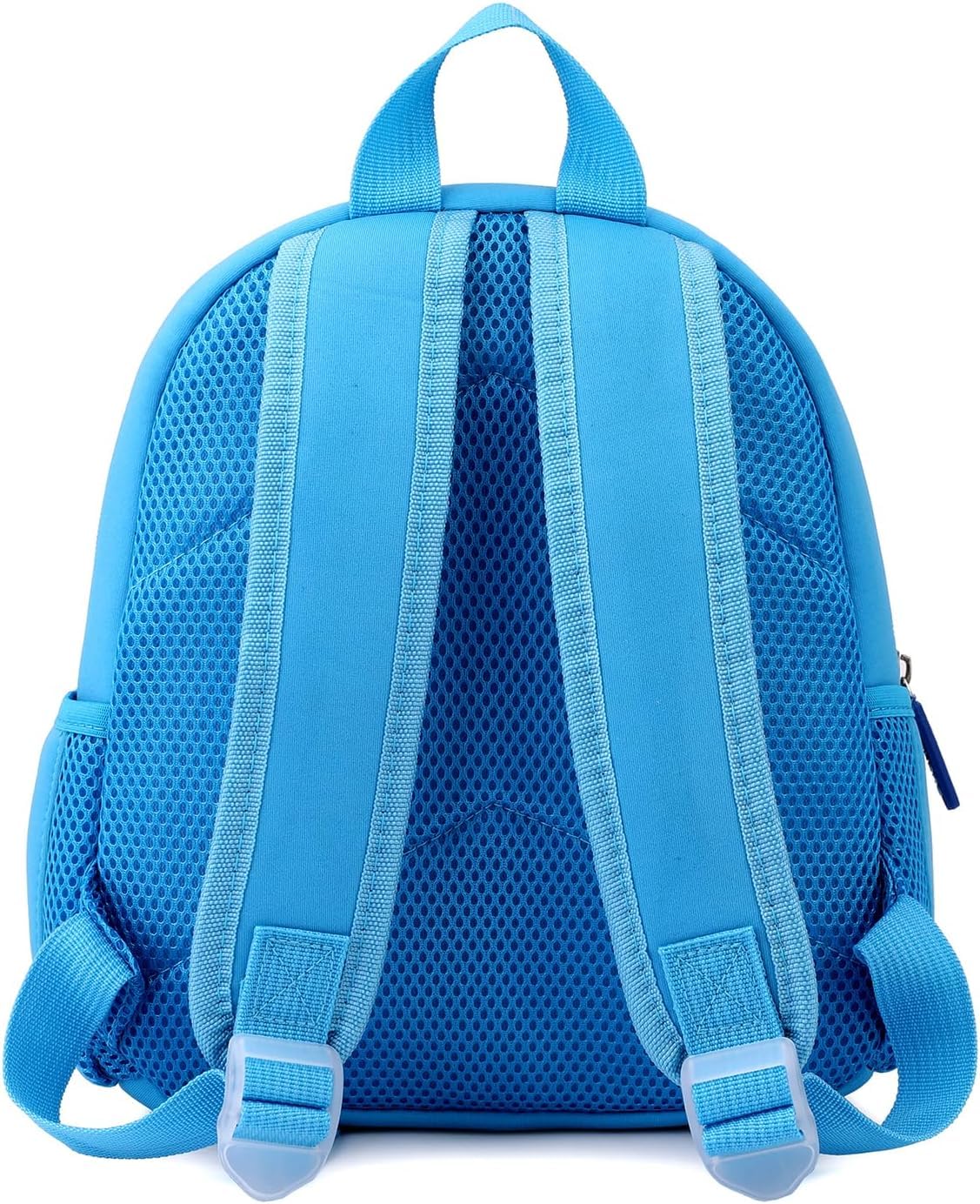 Toddler Backpack Neoprene Zoo Kids Casual Backpack Water Resistance Kindergarten Preschool Bags for Little Boys Girls (Giraffe)