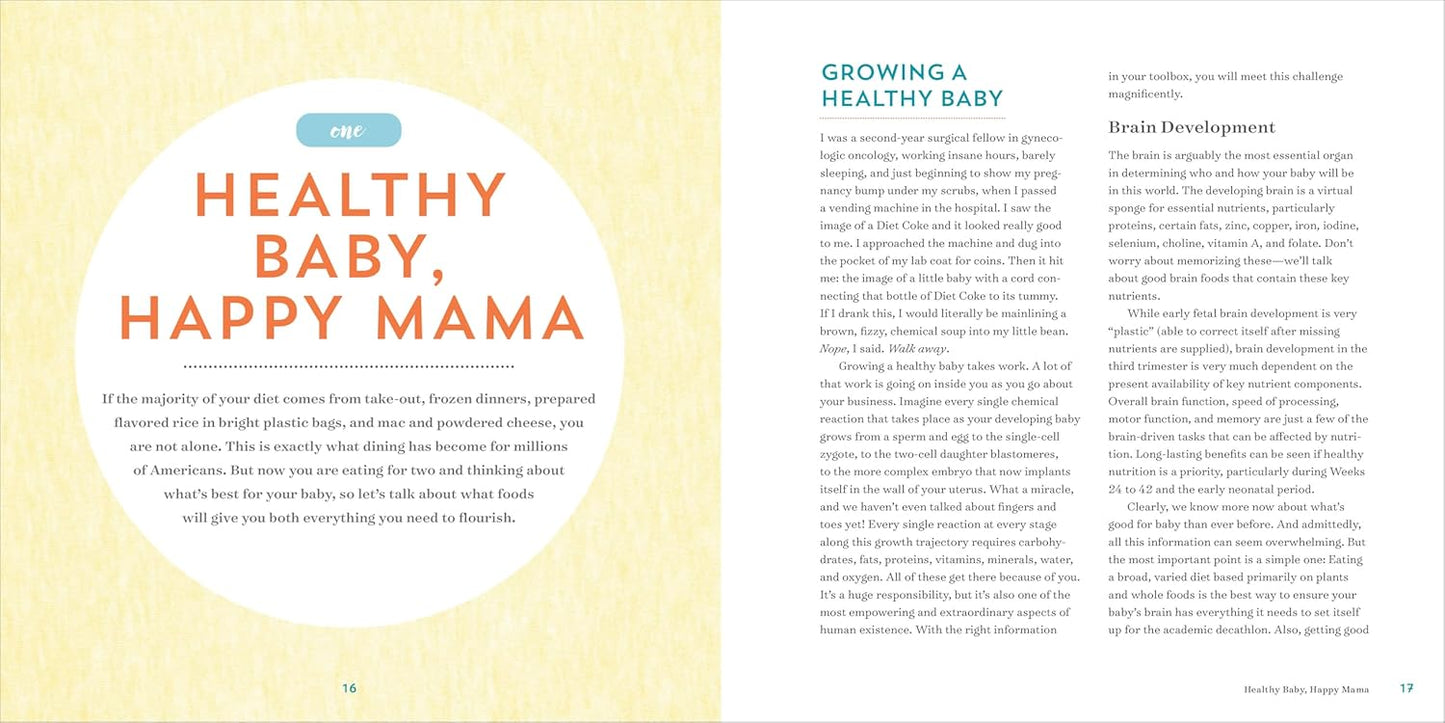 The Whole 9 Months: A Week-By-Week Pregnancy Nutrition Guide with Recipes for a Healthy Start