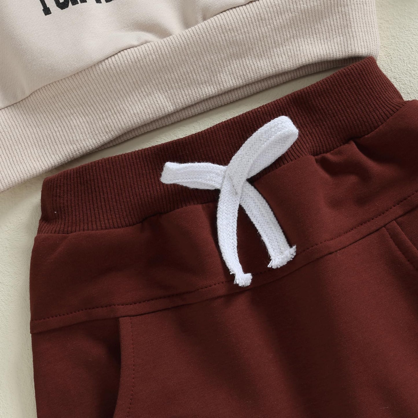 Toddler Baby Boy Sweatshirt Outfit Mamas Little Man Long Sleeve Shirt Jogger Pants Fall Outfits Winter Clothes Set