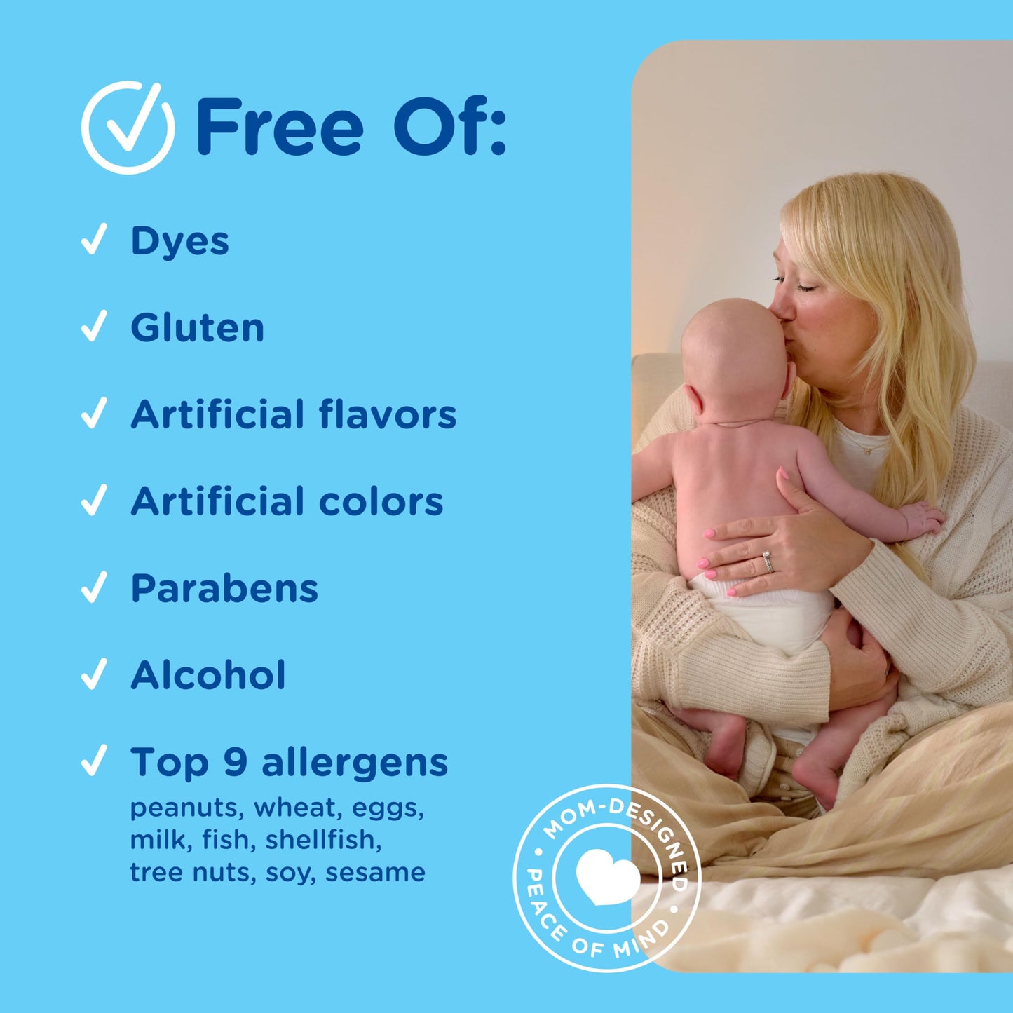 Mommy's Bliss Organic Baby Vitamin D Drops | Promotes Healthy Growth and Bone Development | Age Newborn+ | 0.11 Fl Oz (100 Servings)